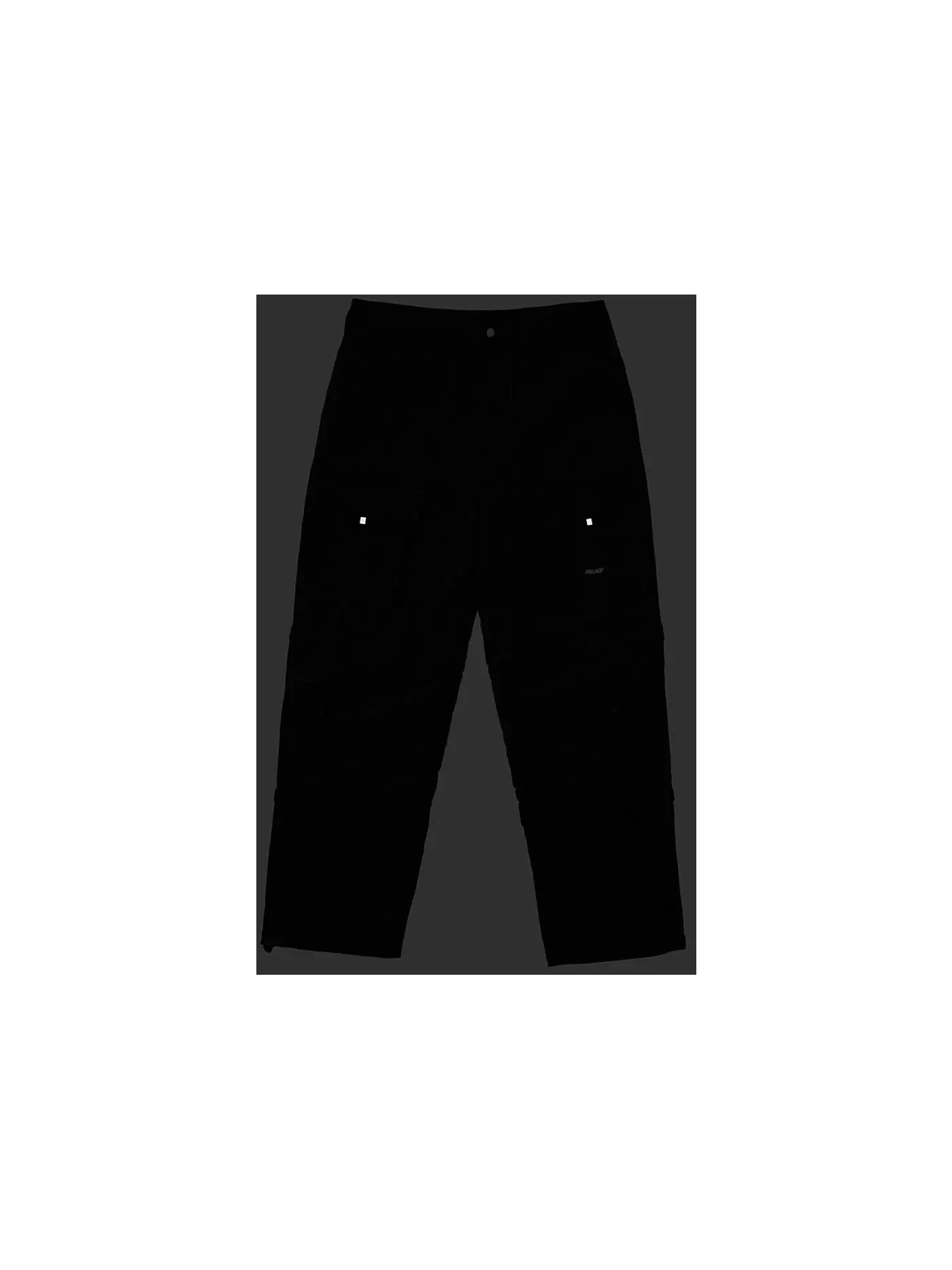 Мужские брюки Palace Bare Levels Trouser — изображение 2 из 3, черный