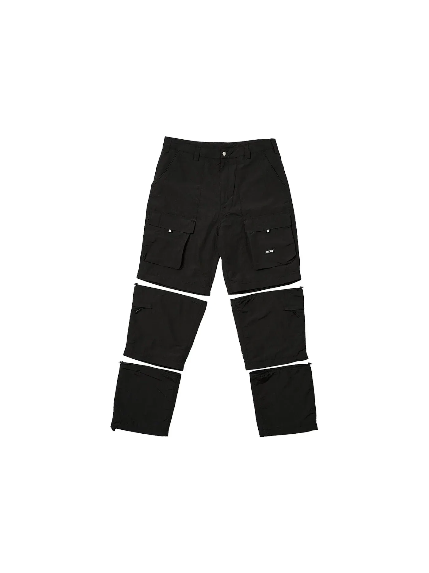 Мужские брюки Palace Bare Levels Trouser — изображение 3 из 3, черный