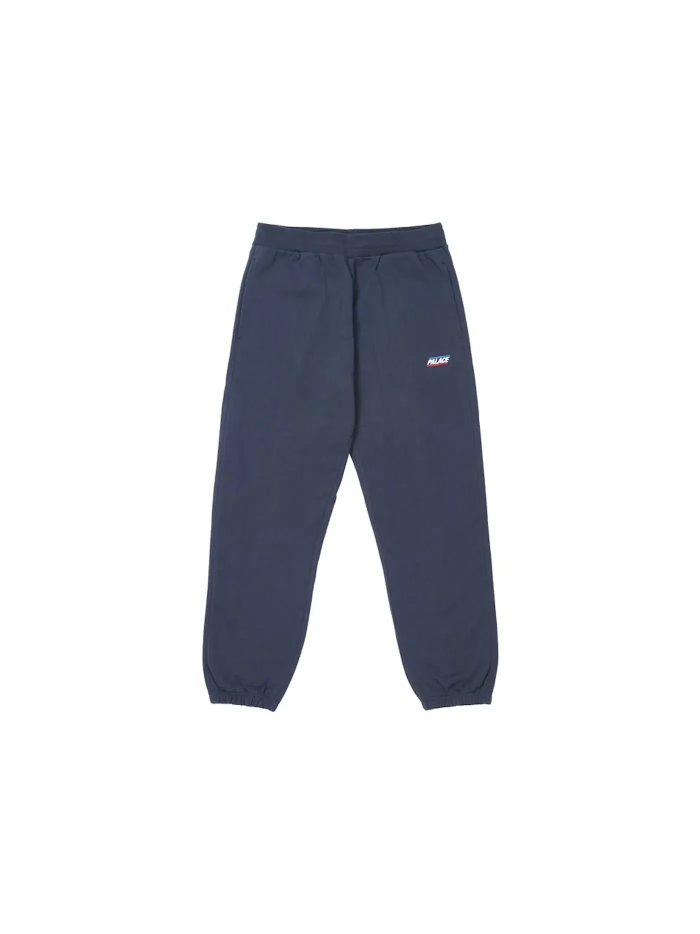 Мужские спортивные штаны с принтом Palace Jogger (FW21) — изображение 1 из 1, темно-синий