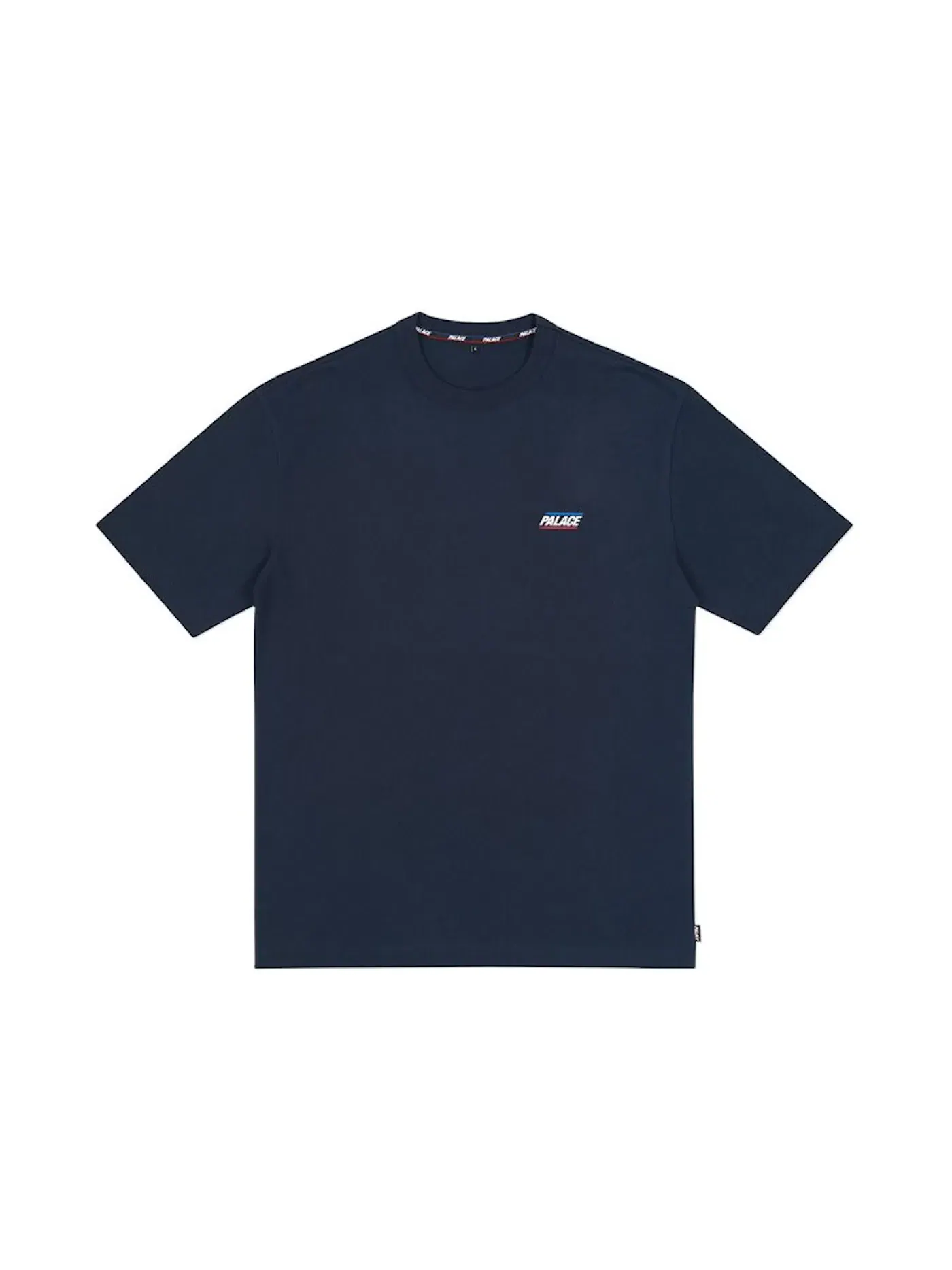 Мужская футболка с принтом Palace T-Shirt (FW 20) — изображение 1 из 1, темно-синий
