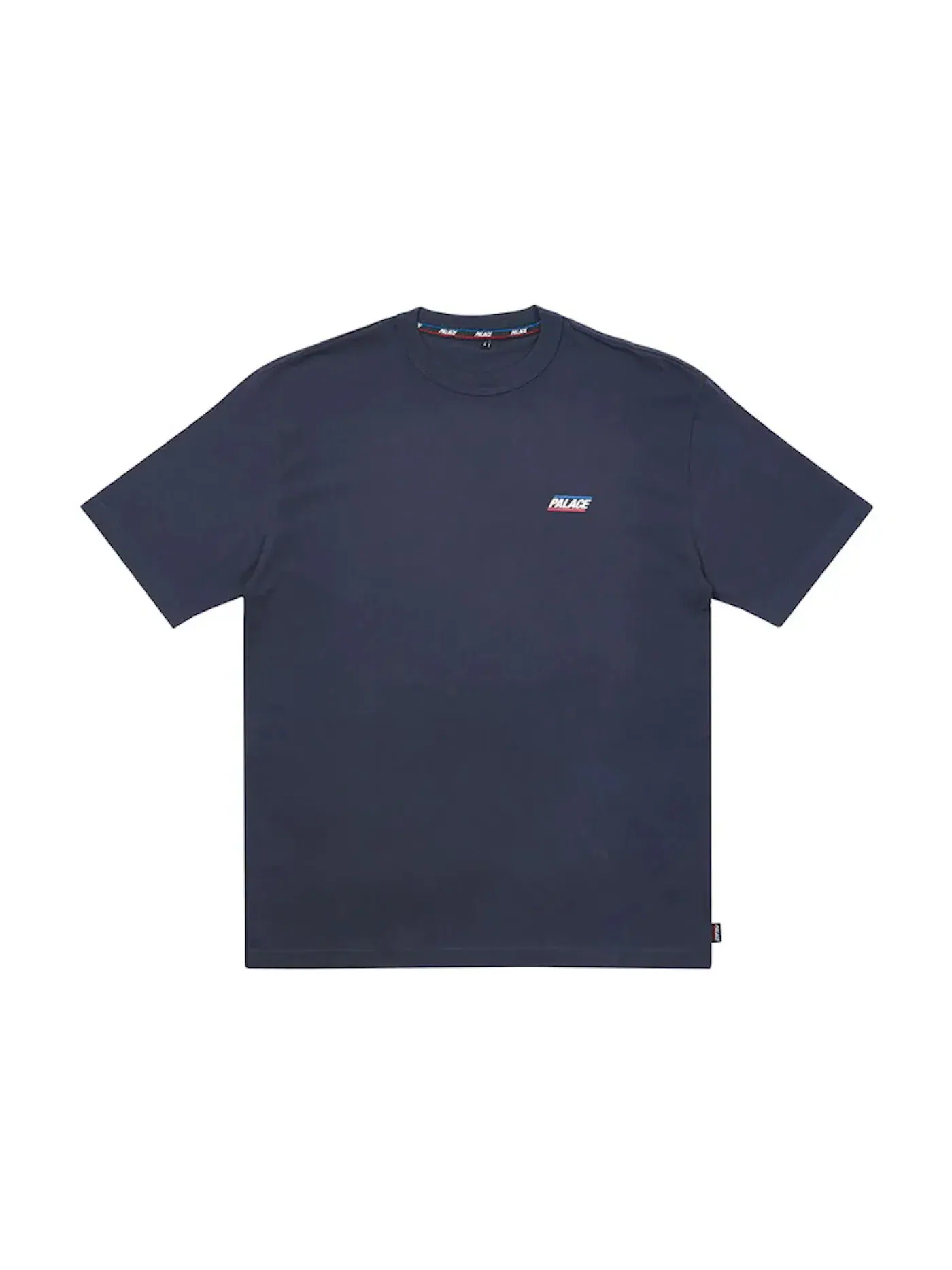 Мужская футболка с принтом Palace T-shirt (FW22) — изображение 1 из 1, темно-синий
