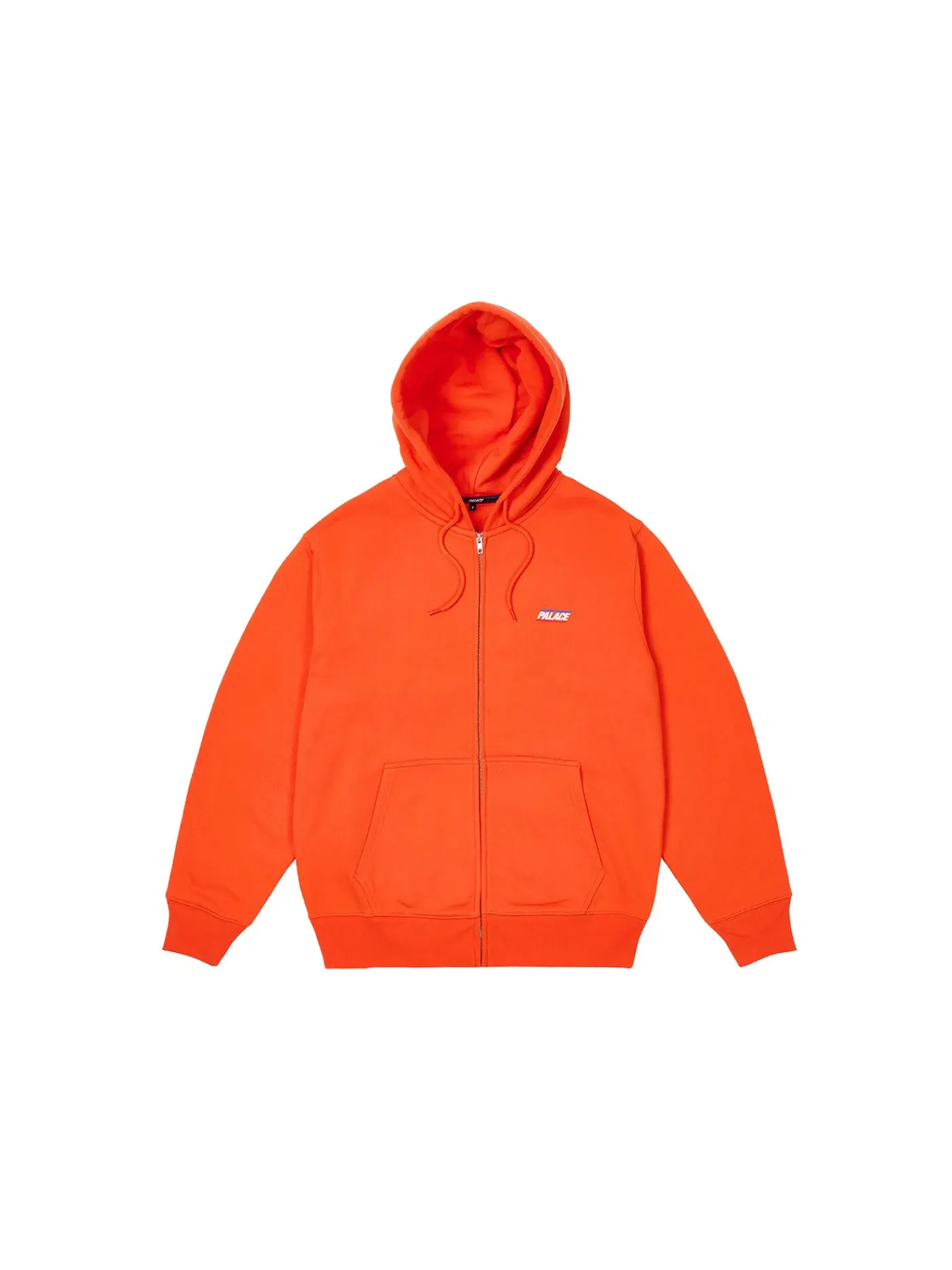 Мужская худи с молнией Palace Hood — изображение 1 из 2, красный