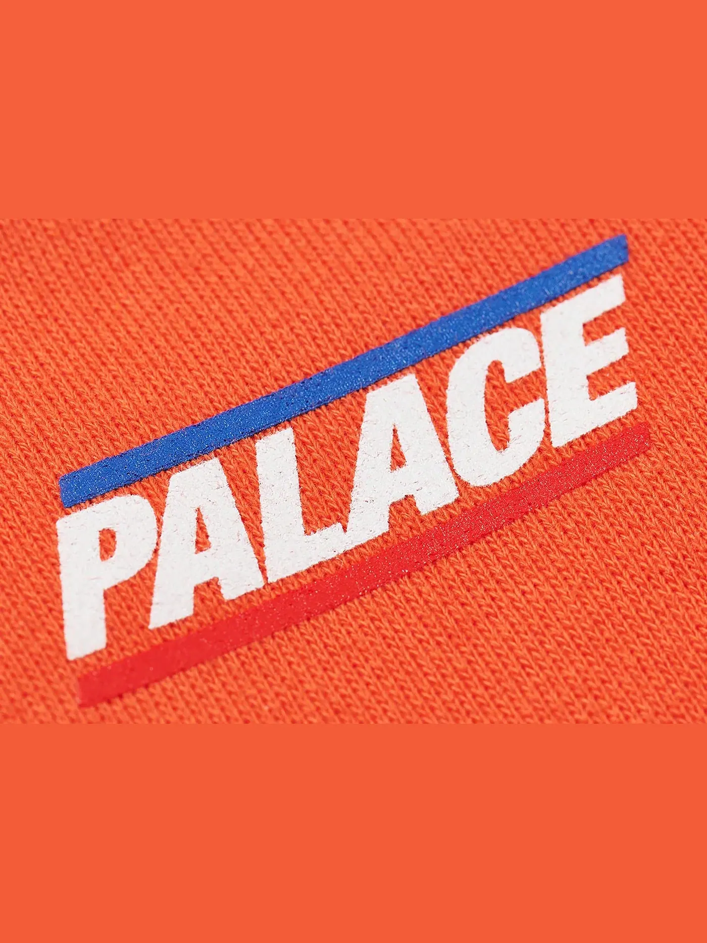 Мужская худи с молнией Palace Hood — изображение 2 из 2, красный
