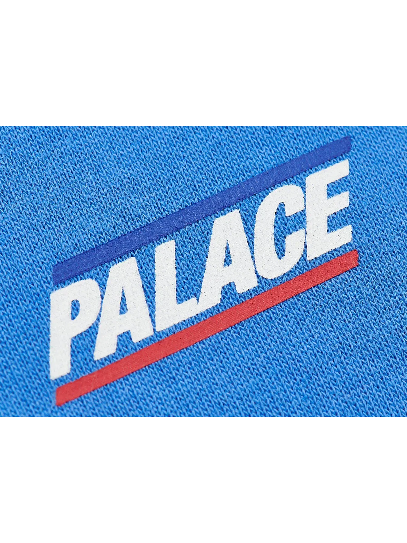 Мужская куртка-худи с принтом Palace Hood (SS24) — изображение 2 из 2, синий