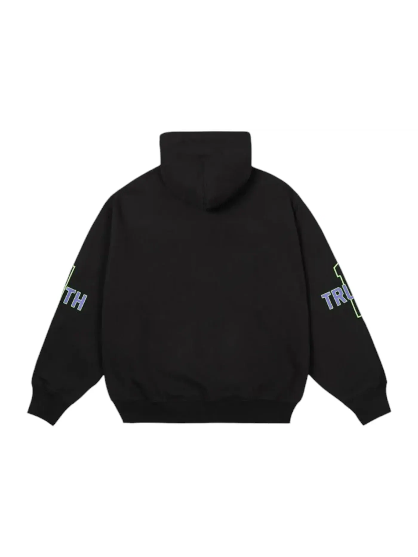 Мужская худи Palace Believer Zip Hood — изображение 2 из 2, черный