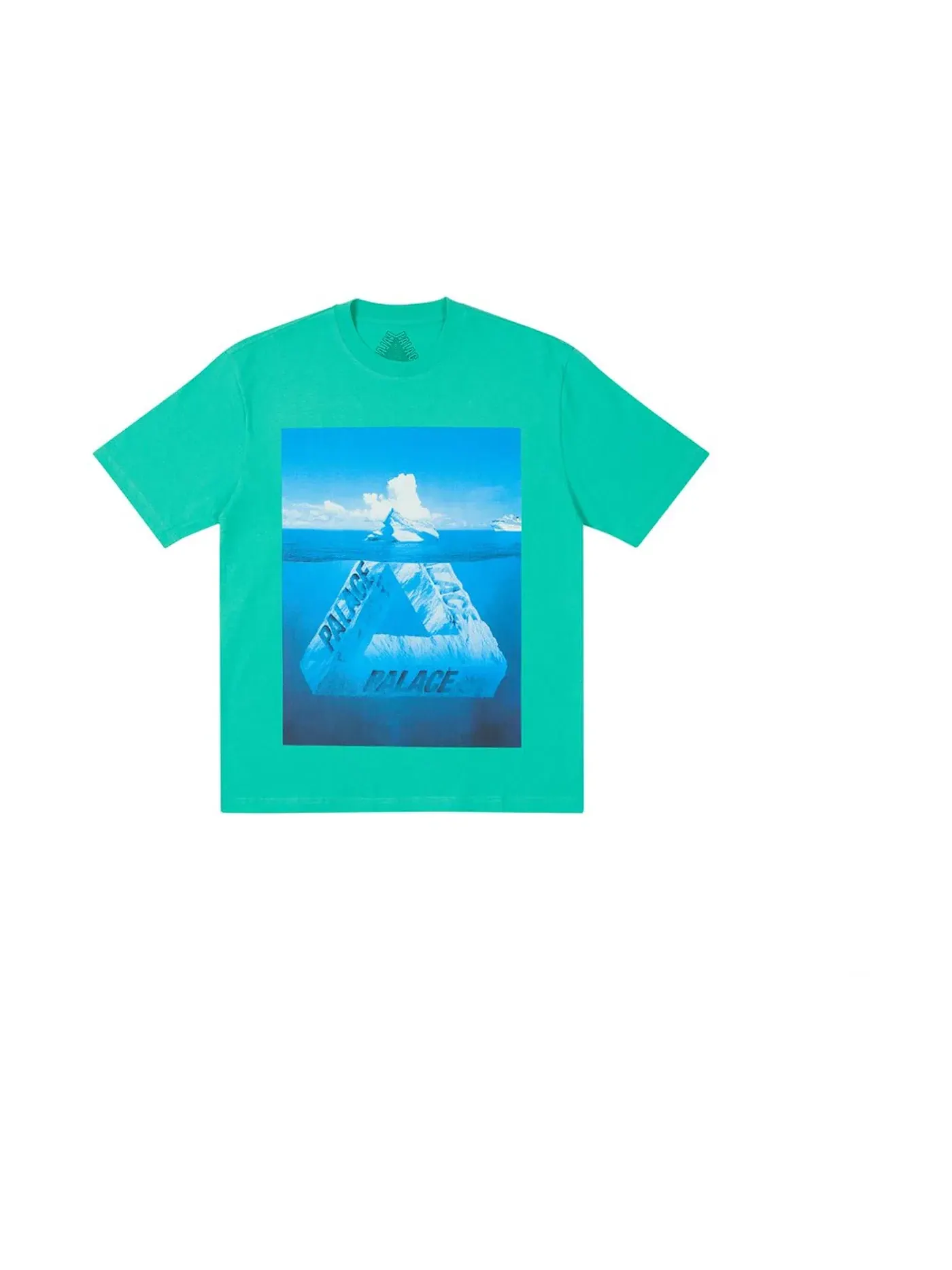 Мужская футболка с принтом Palace Berg-Ferg — изображение 1 из 1, голубой