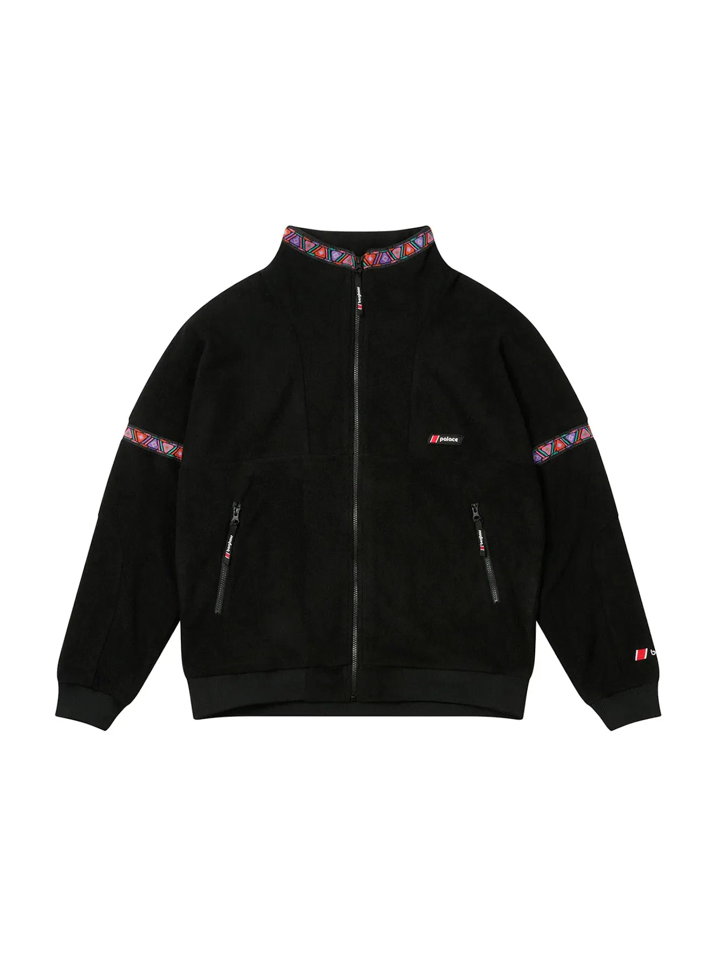 Мужская куртка-флис Palace Fleece — изображение 1 из 2, черный