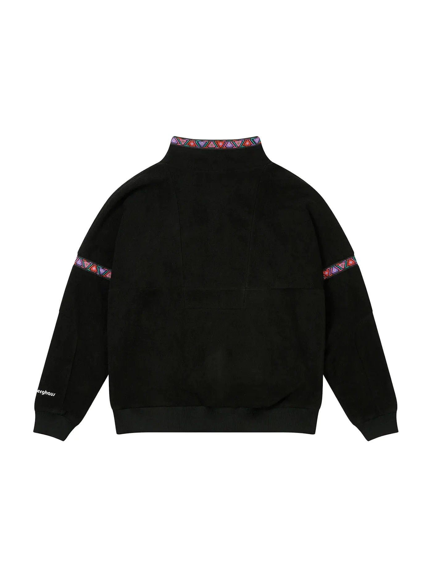 Мужская куртка-флис Palace Fleece — изображение 2 из 2, черный