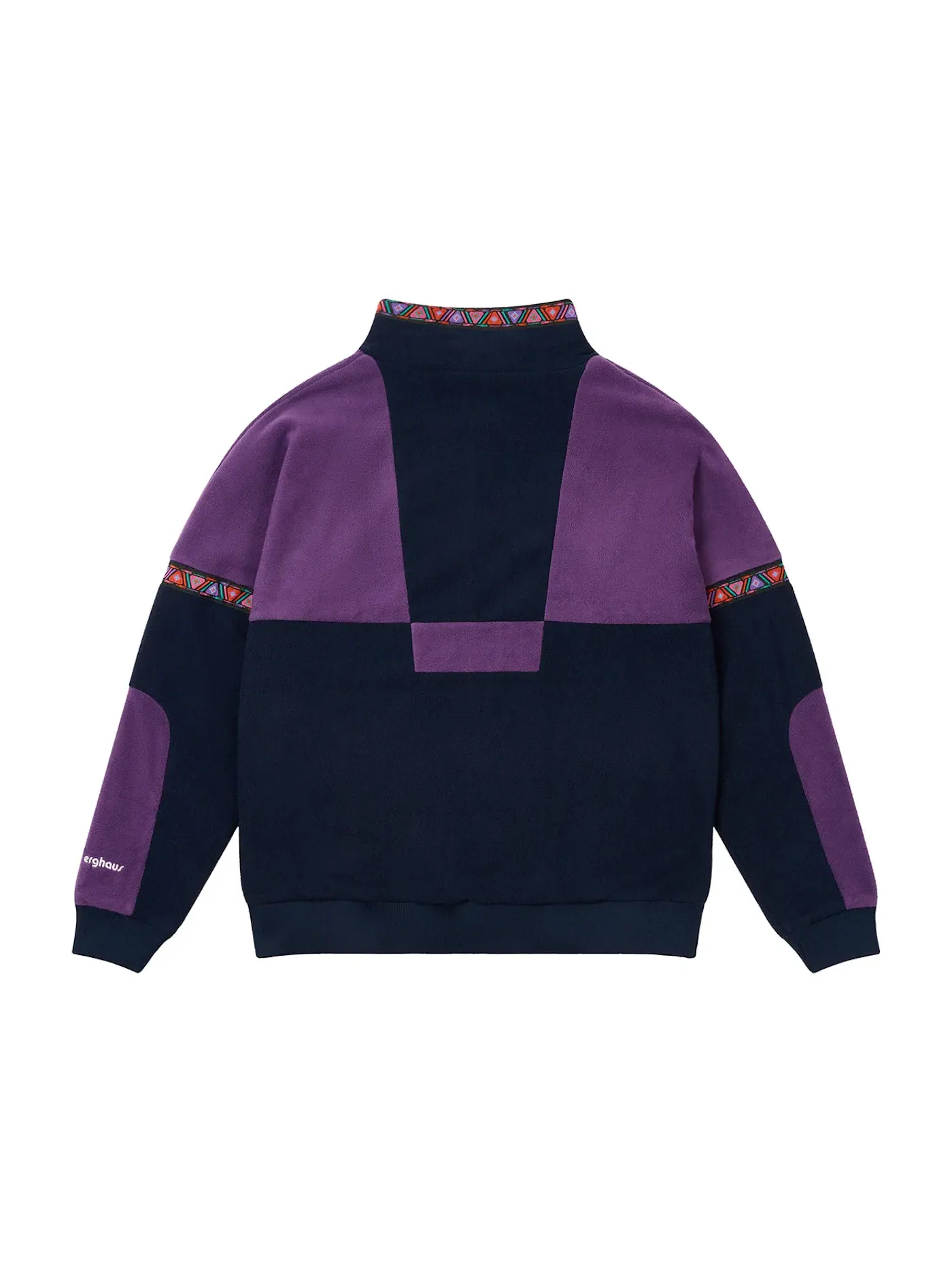 Мужская куртка-флис с принтом Palace Fleece — изображение 2 из 2, фиолетовый