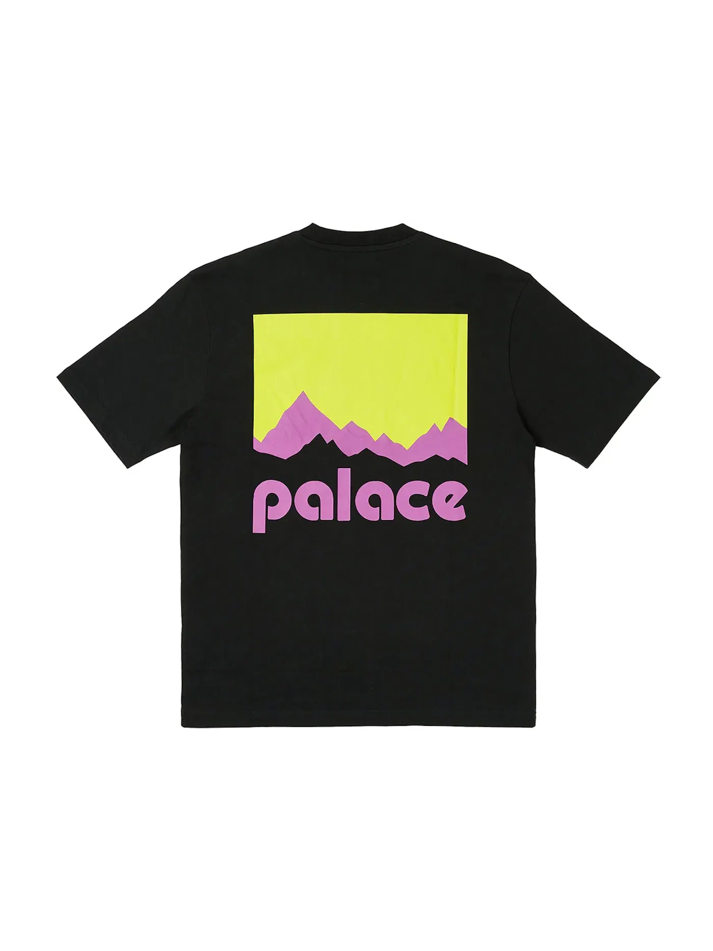 Мужская футболка Palace T-Shirt — изображение 1 из 2, черный