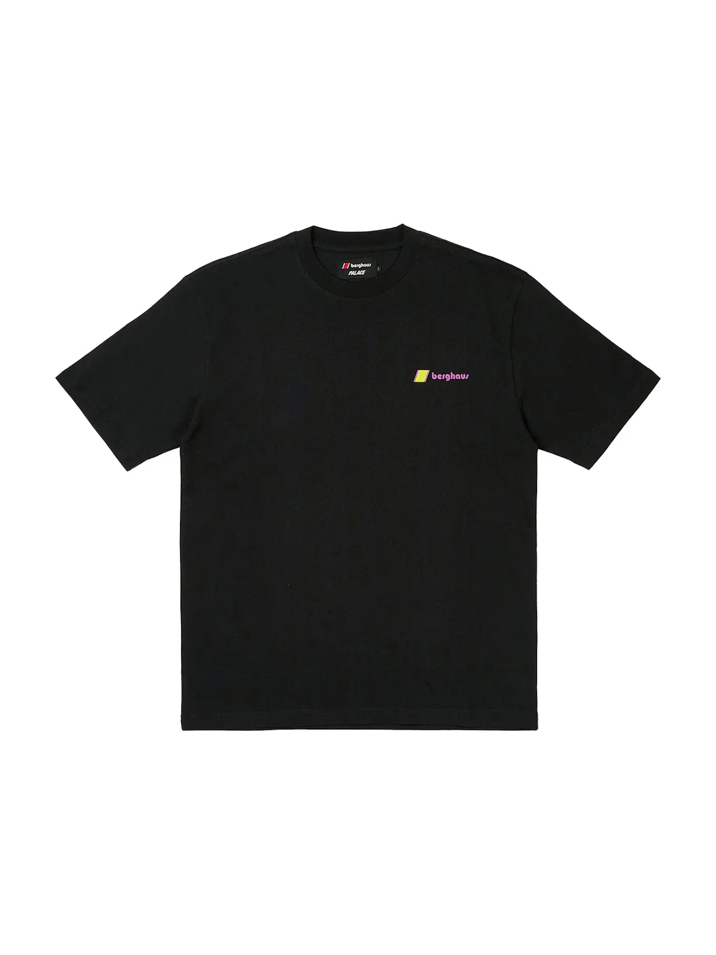 Мужская футболка Palace T-Shirt — изображение 2 из 2, черный