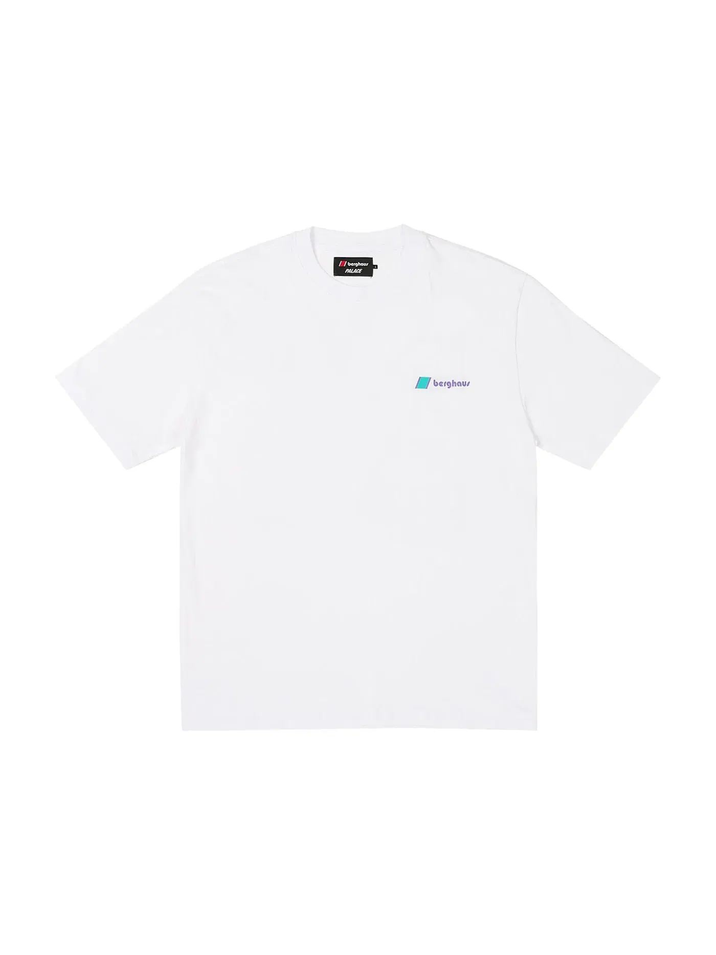 Мужская футболка с принтом Palace T-Shirt — изображение 2 из 2, белый