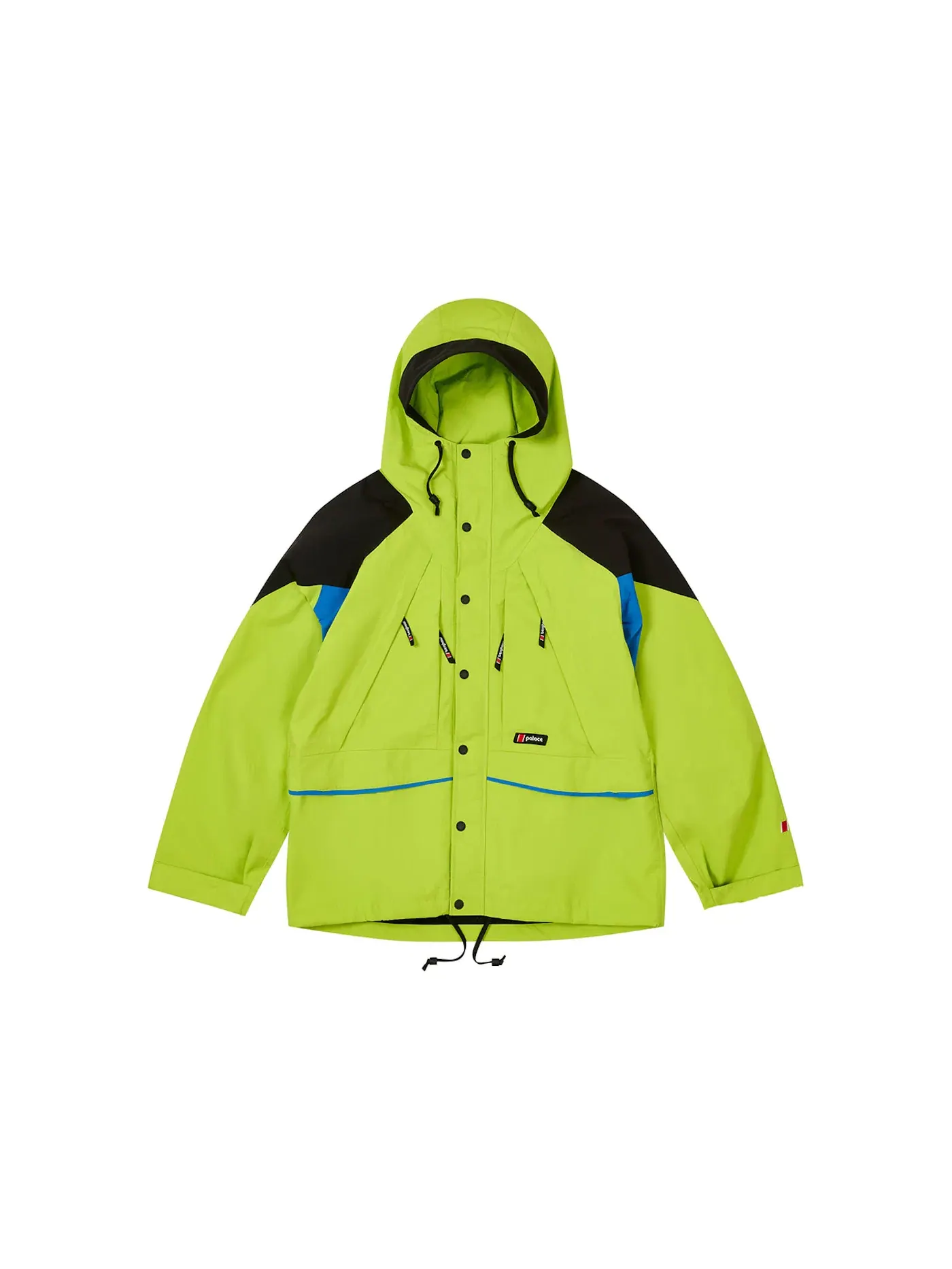 Мужская куртка с длинным рукавом Palace Berghaus Tempest II Jacket — изображение 1 из 2, желтый