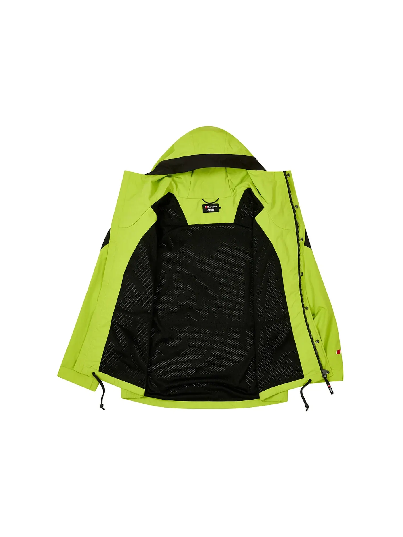 Мужская куртка с длинным рукавом Palace Berghaus Tempest II Jacket — изображение 2 из 2, желтый