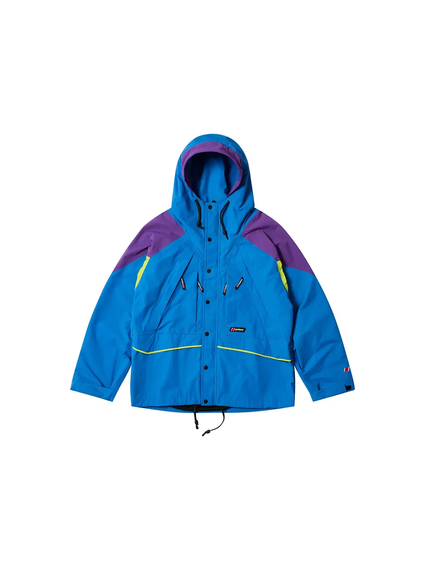 Мужская куртка с водонепроницаемой мембраной Palace Berghaus Tempest II Jacket — изображение 1 из 2, синий