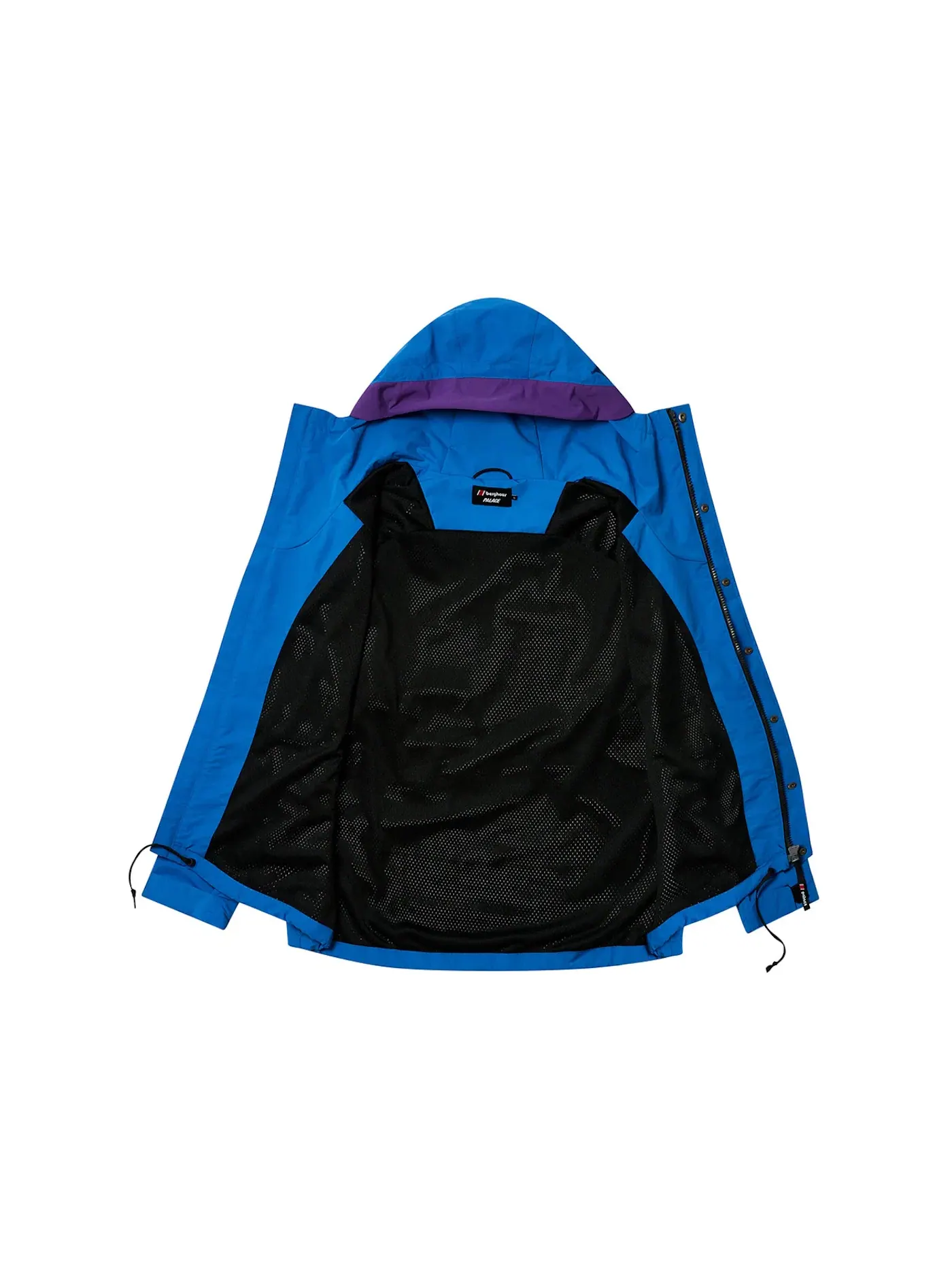 Мужская куртка с водонепроницаемой мембраной Palace Berghaus Tempest II Jacket — изображение 2 из 2, синий