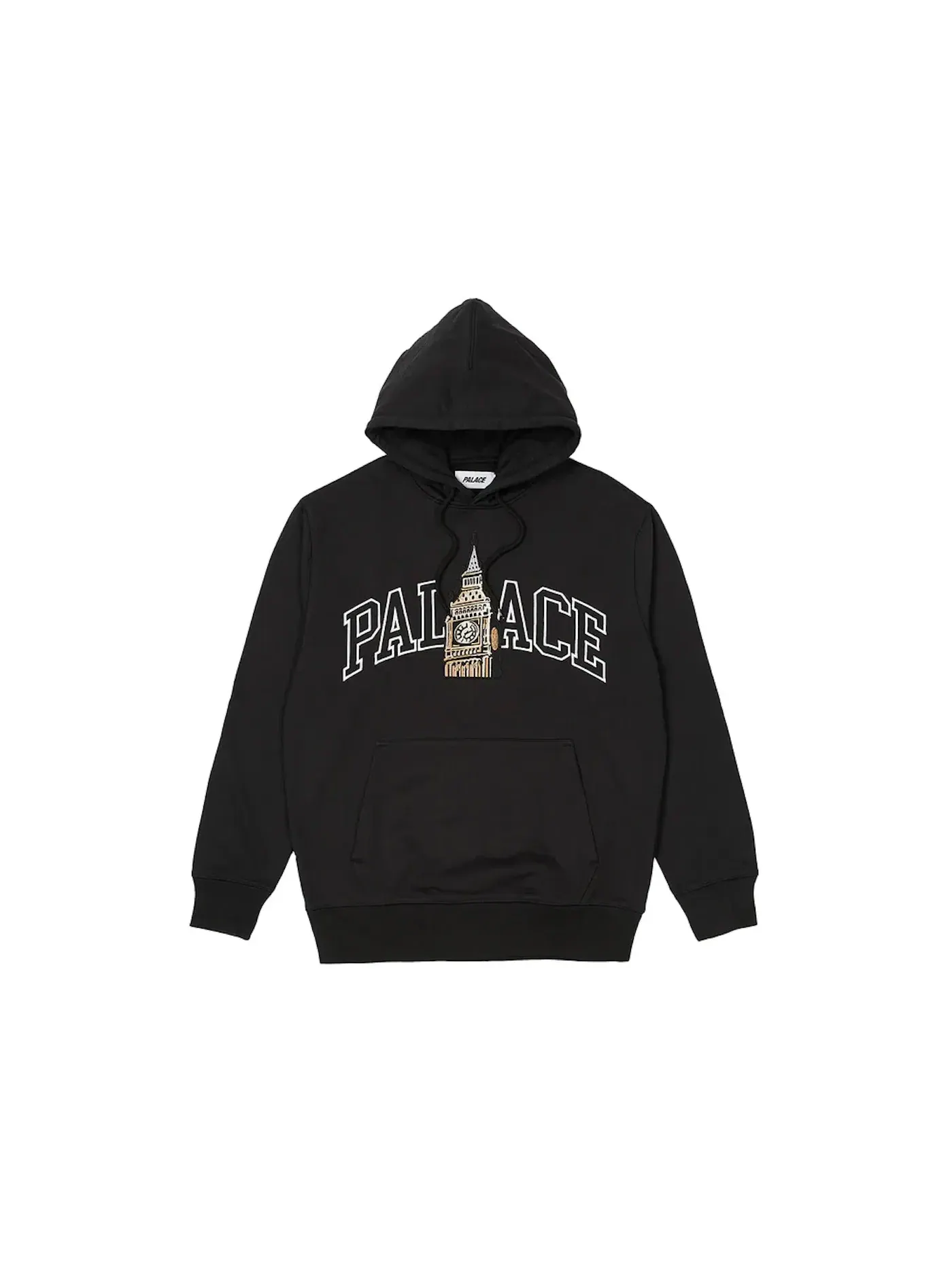 Мужская худи Palace Hood Black — изображение 1 из 1