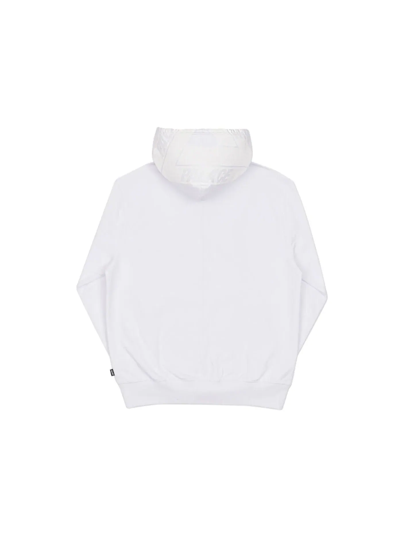 Мужская куртка с принтом Palace Big Tri-Ferg Zip Hood — изображение 2 из 2, белый