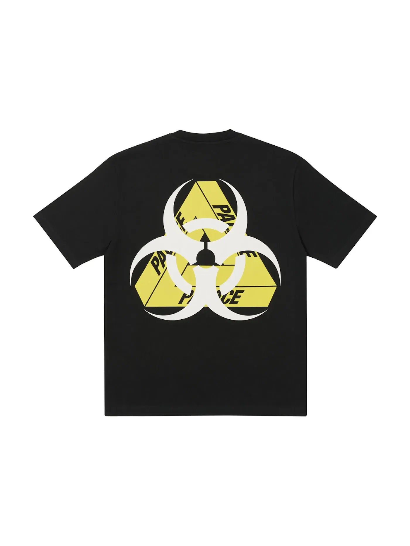 Мужская футболка с принтом Palace T-shirt — изображение 1 из 2, черный