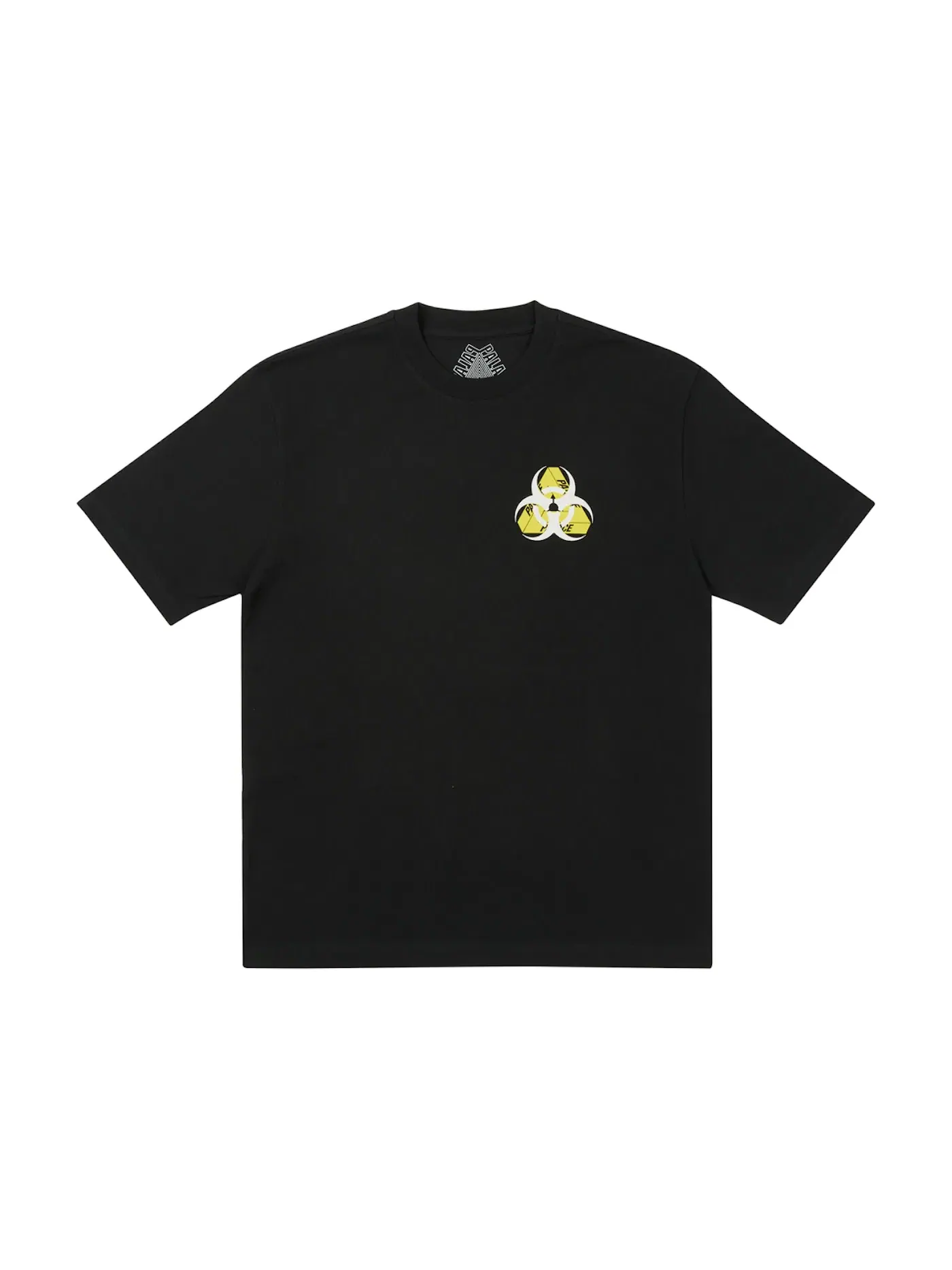 Мужская футболка с принтом Palace T-shirt — изображение 2 из 2, черный