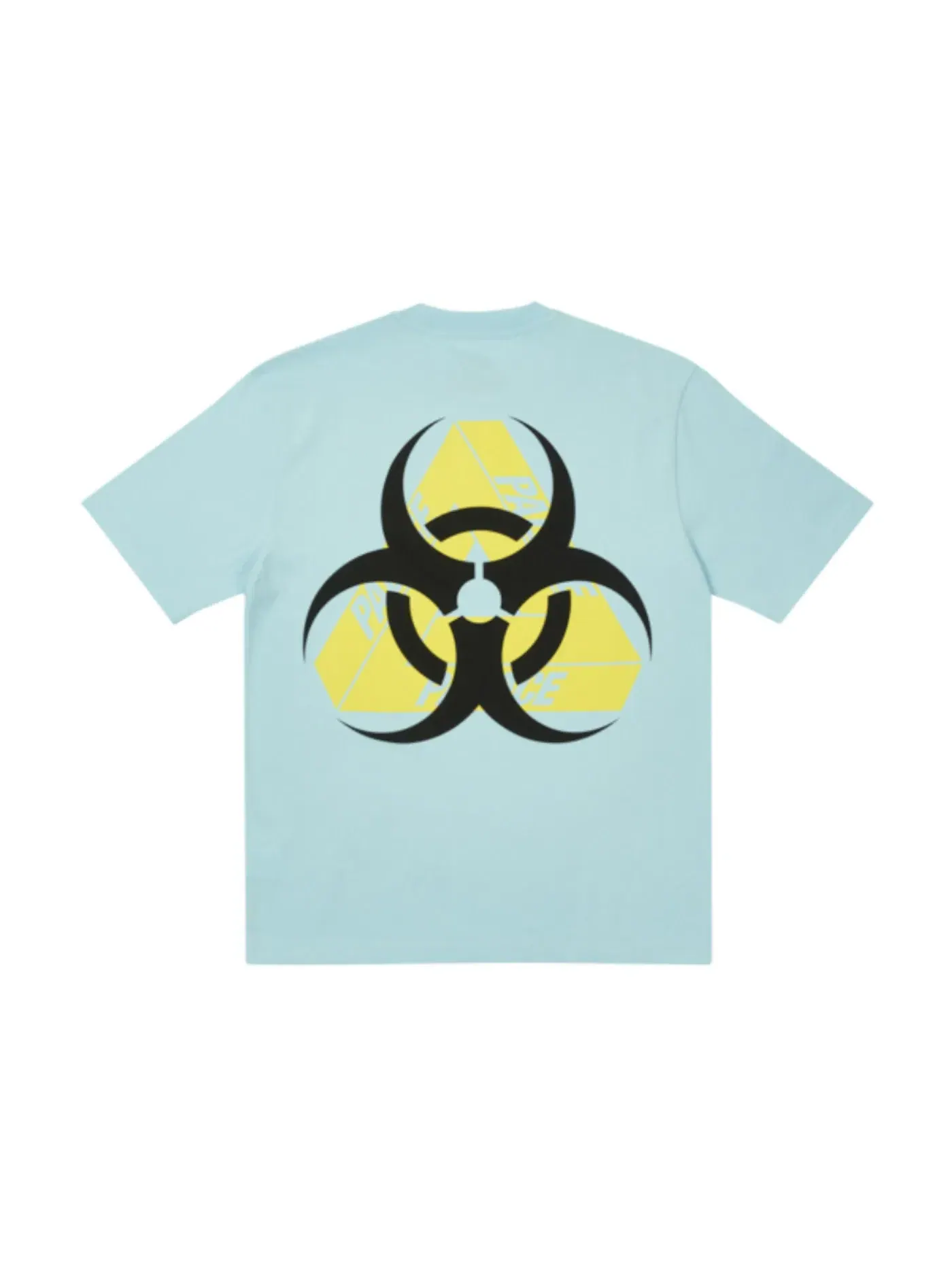 Мужская футболка с принтом Palace T-shirt — изображение 1 из 2, синий