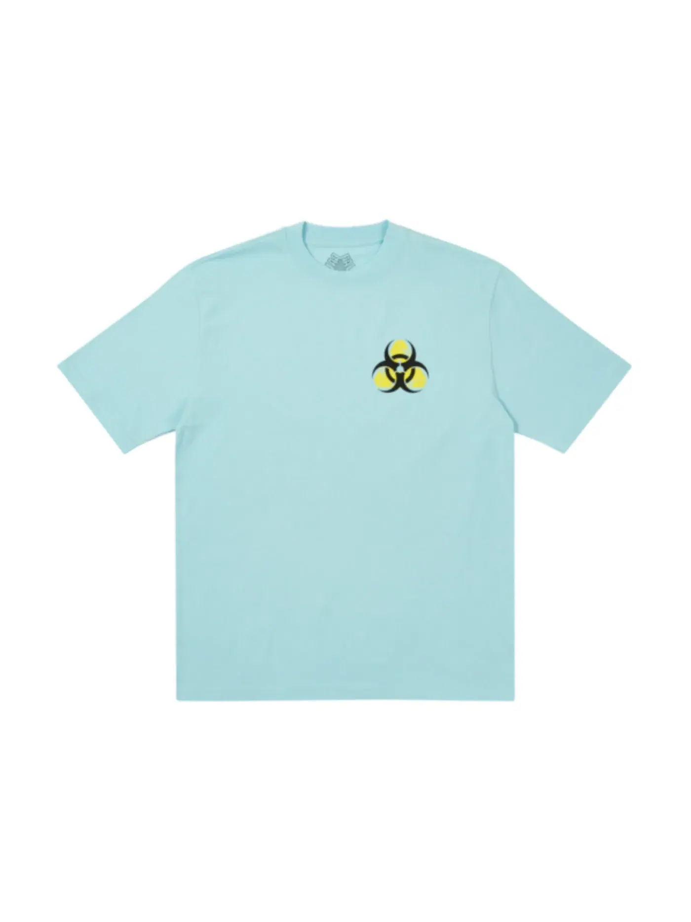 Мужская футболка с принтом Palace T-shirt — изображение 2 из 2, синий