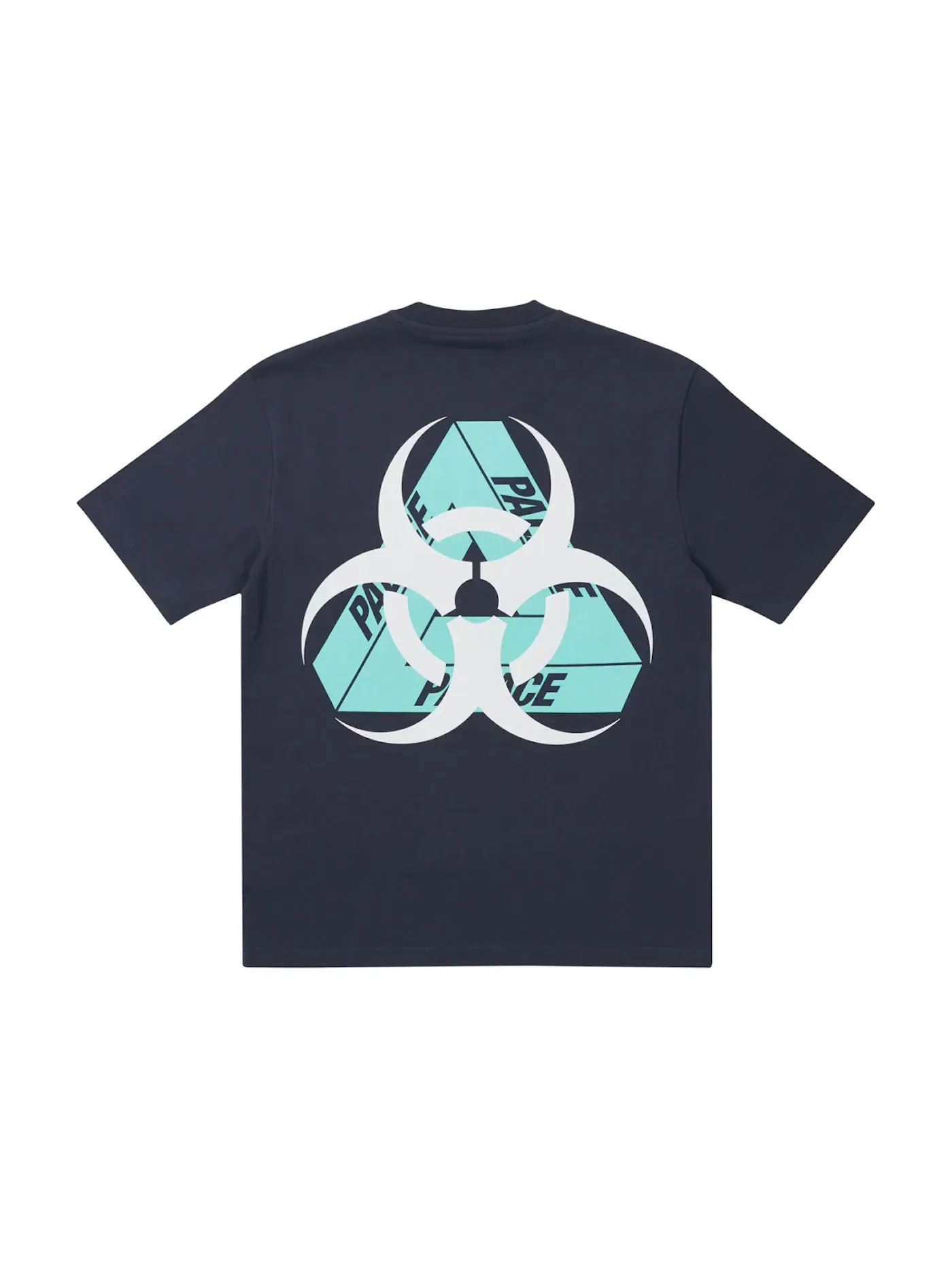 Мужская футболка с принтом Palace T-shirt Navy — изображение 1 из 2