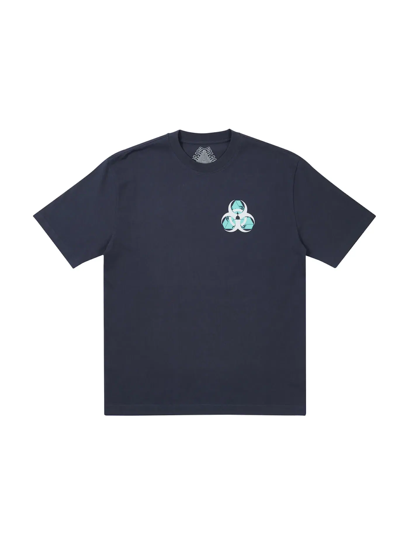Мужская футболка с принтом Palace T-shirt Navy — изображение 2 из 2