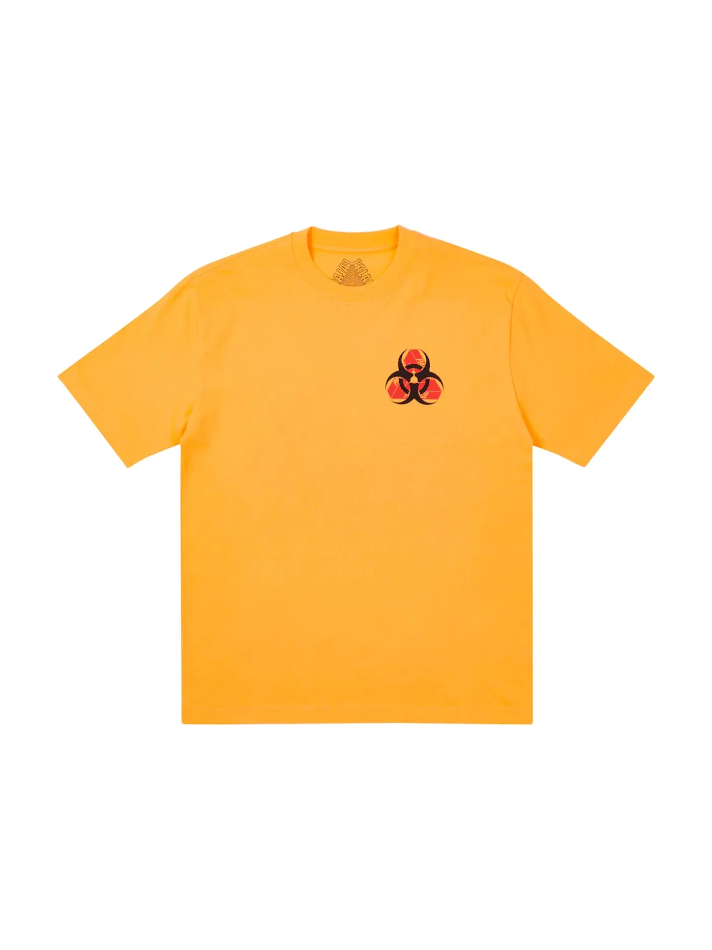 Мужская футболка с принтом Palace T-shirt — изображение 2 из 2, оранжевый