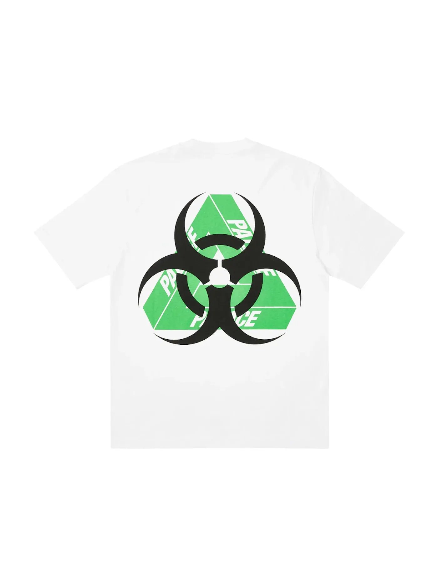 Мужская футболка с принтом Palace T-shirt — изображение 1 из 2, белый