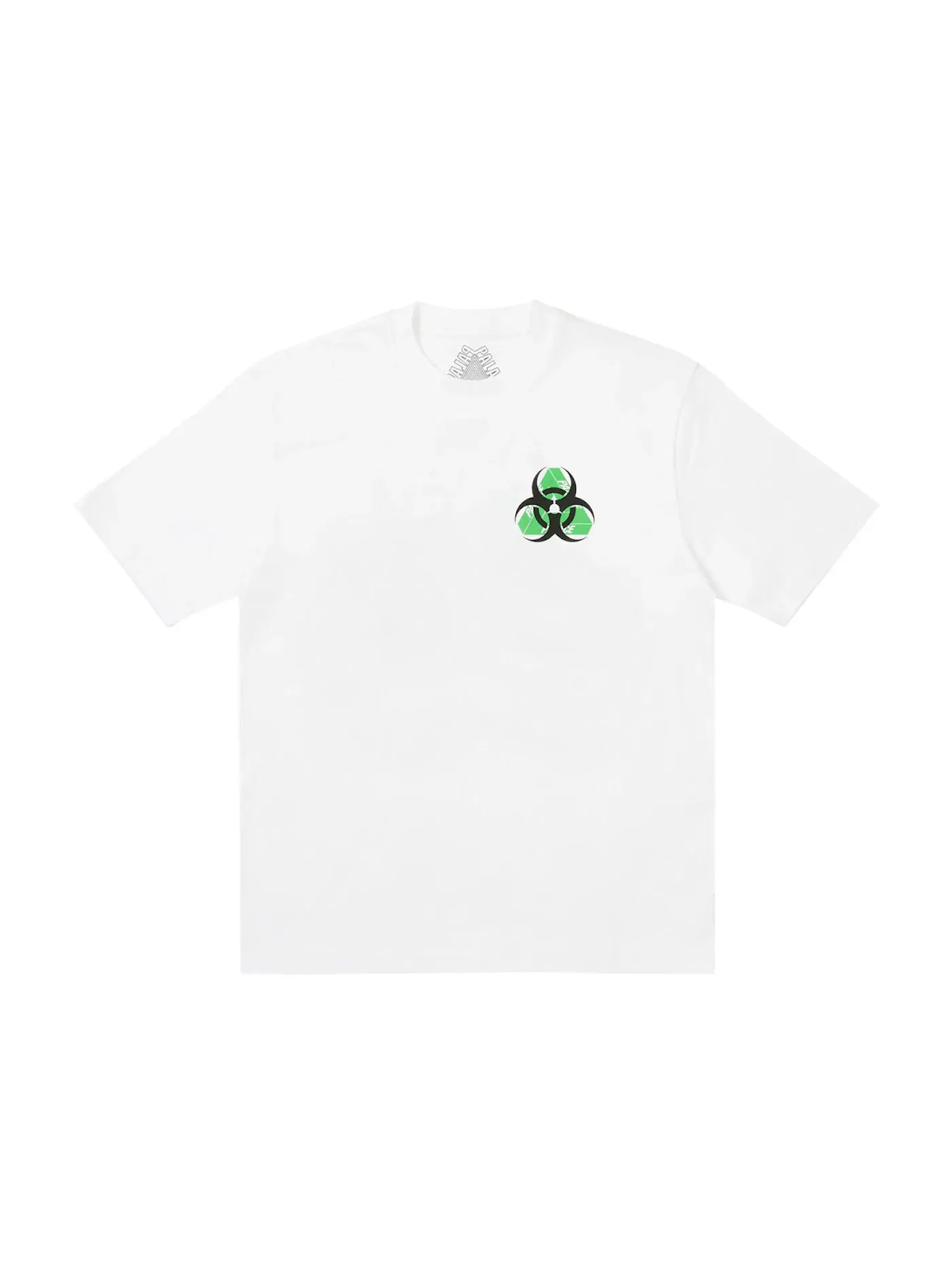 Мужская футболка с принтом Palace T-shirt — изображение 2 из 2, белый