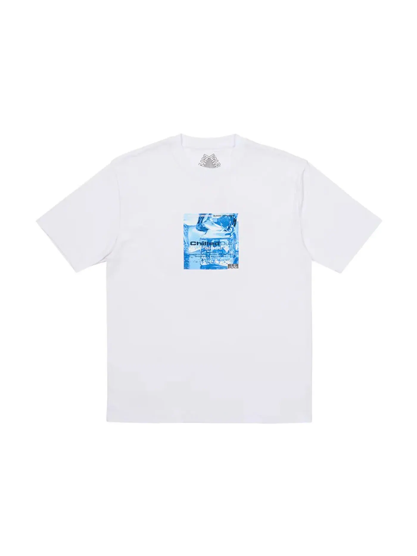 Мужская футболка с принтом Palace Blissed Out — изображение 1 из 1, белый