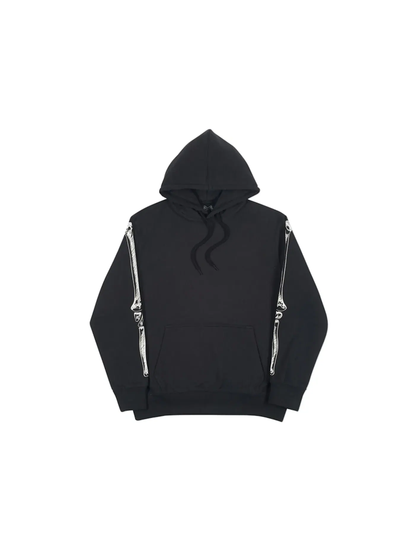 Мужской худи с принтом Palace Hood — изображение 1 из 2, черный