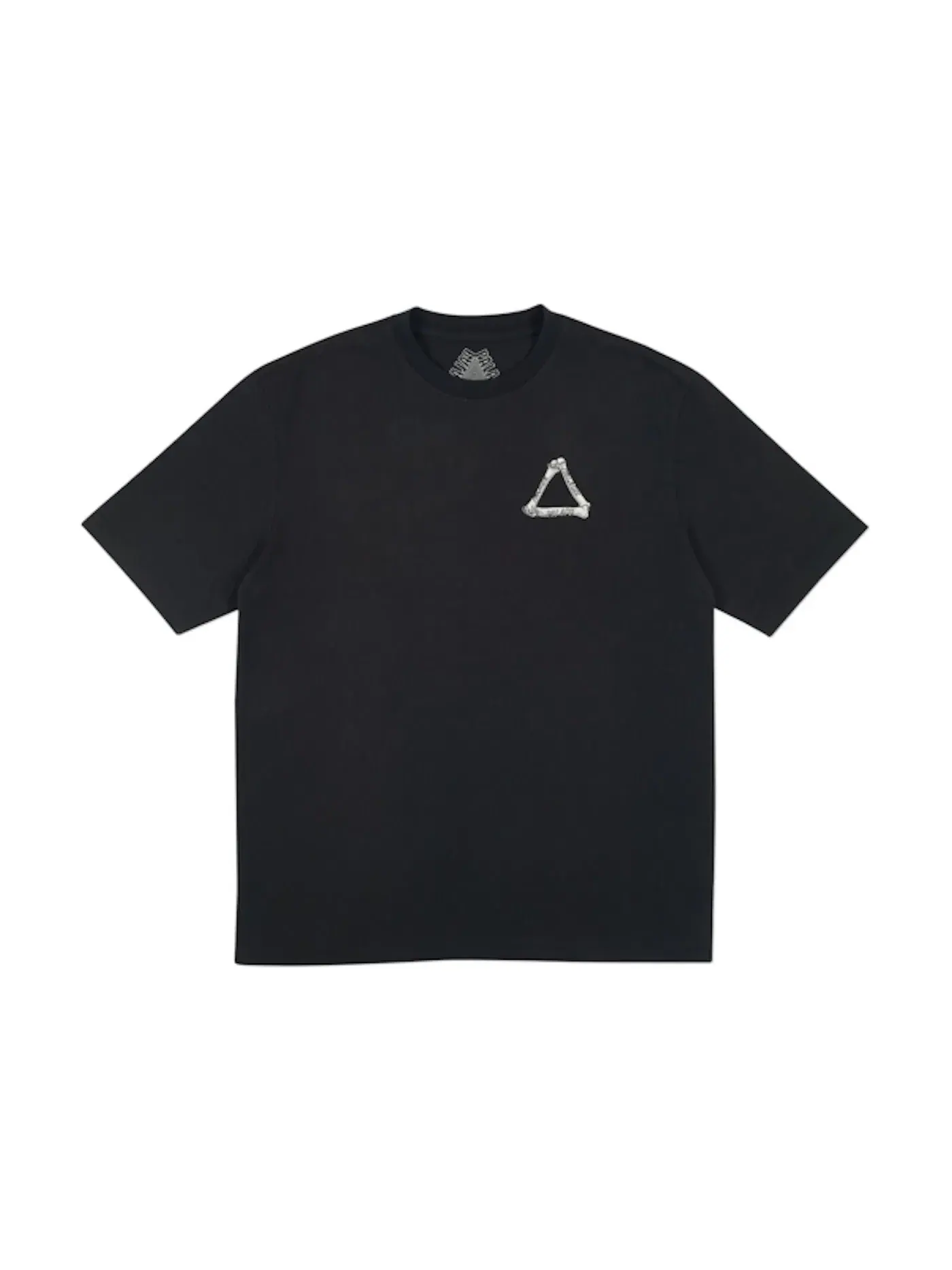 Мужская футболка с принтом Palace T-shirt — изображение 1 из 2, черный