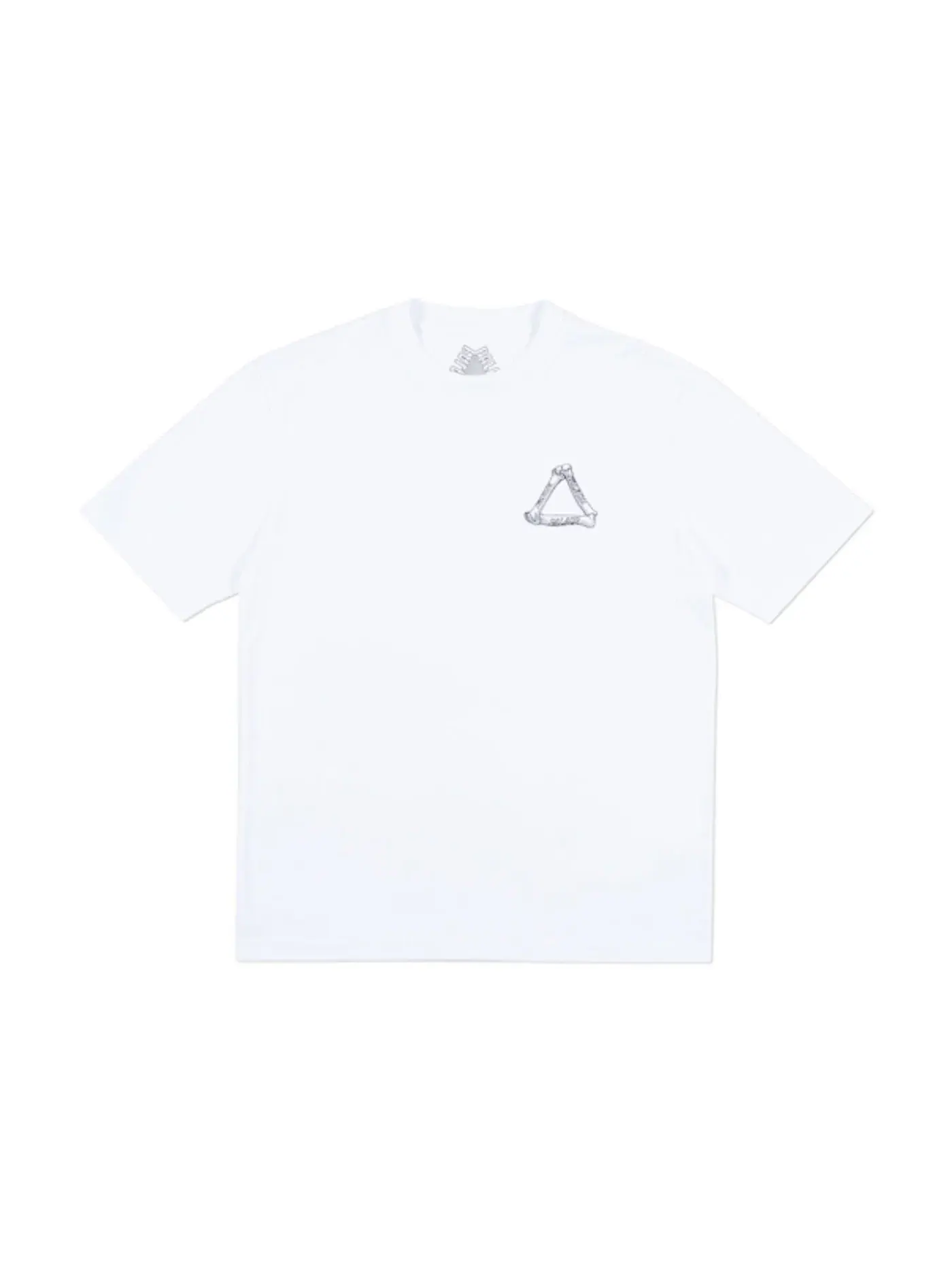 Мужская футболка с принтом Palace T-Shirt — изображение 1 из 2, белый