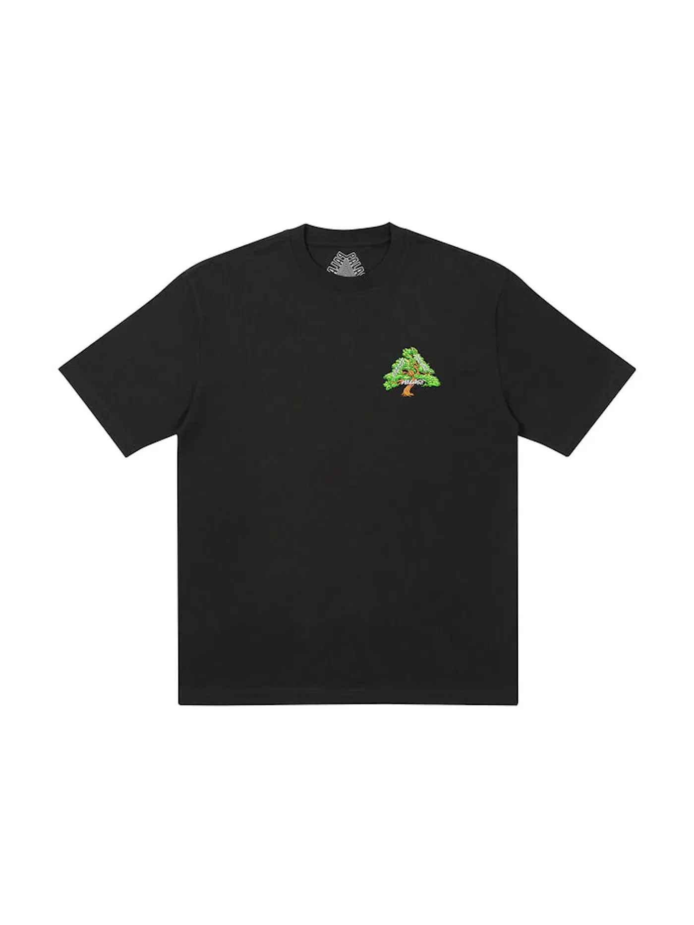 Мужская футболка с принтом Palace T-shirt — изображение 2 из 2, черный