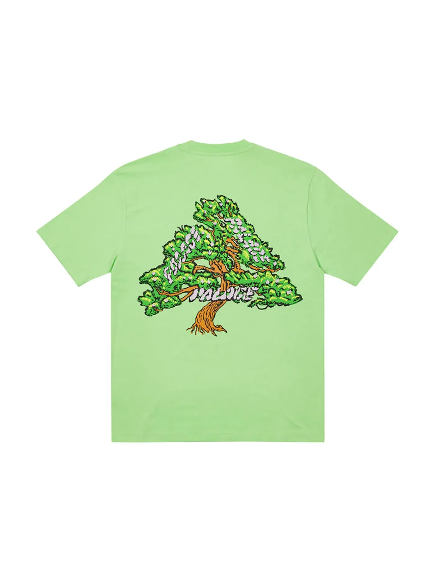 Мужская футболка с принтом Palace Bonsai T-shirt Palace — изображение 1 из 2, писташковый
