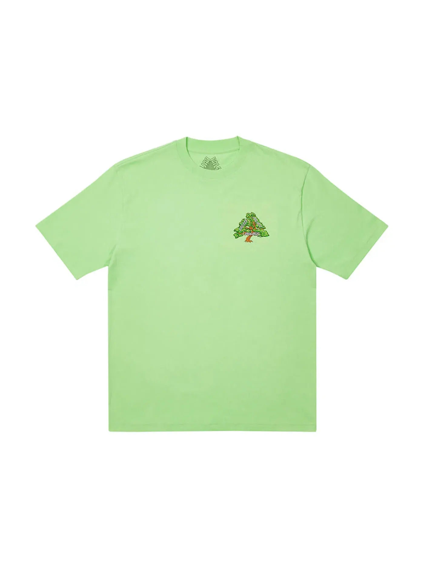 Мужская футболка с принтом Palace Bonsai T-shirt Palace — изображение 2 из 2, писташковый