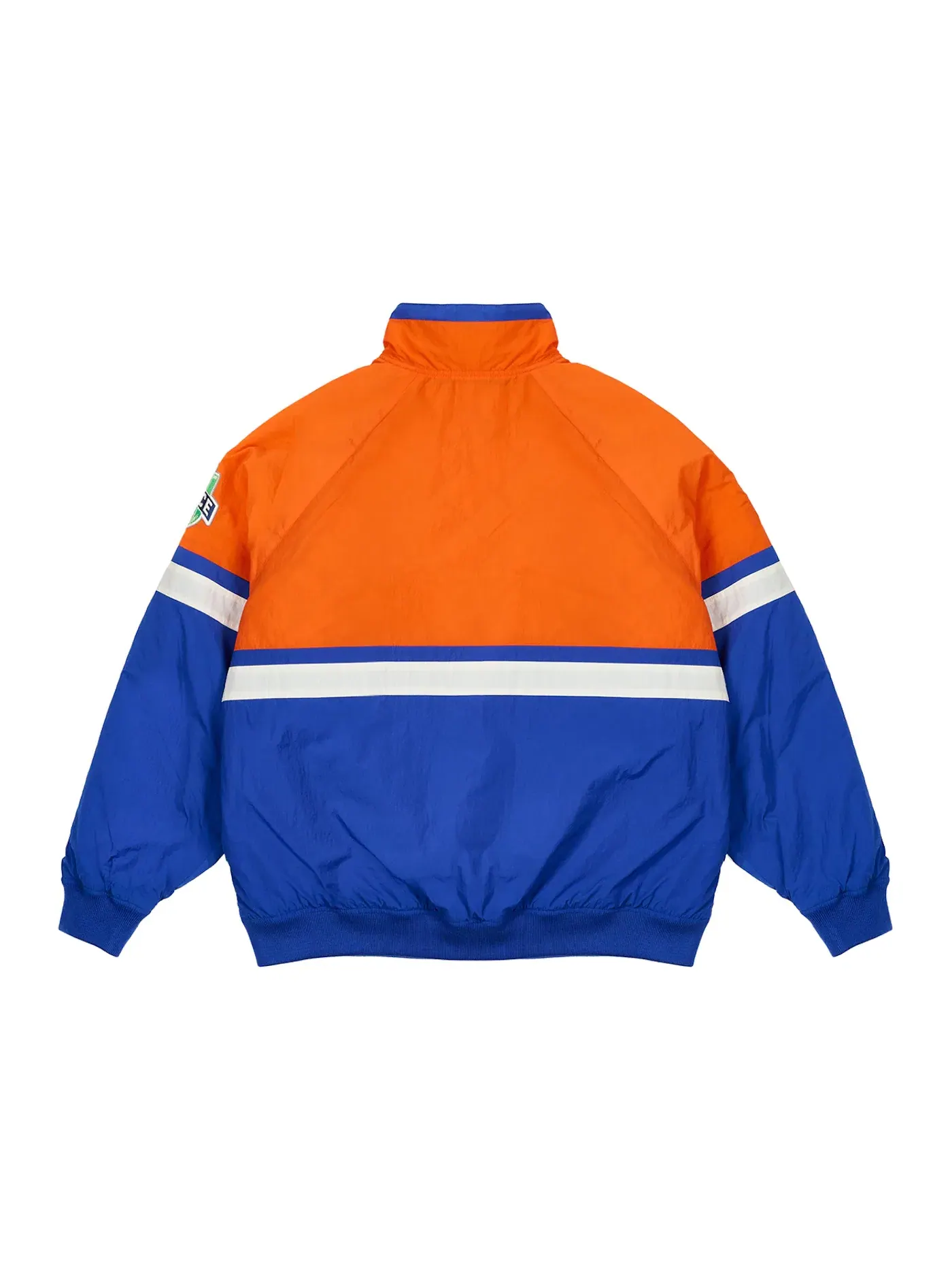 Мужская куртка-бомбер без рукавов Palace Breakout Half Zip Bomber — изображение 2 из 3, оранжевый/синий