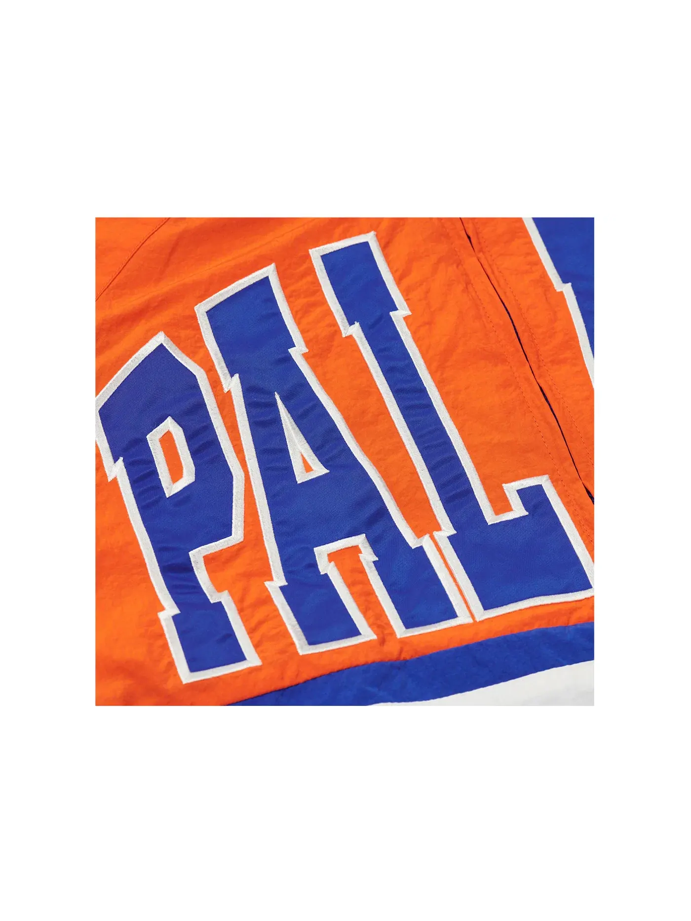 Мужская куртка-бомбер без рукавов Palace Breakout Half Zip Bomber — изображение 3 из 3, оранжевый/синий