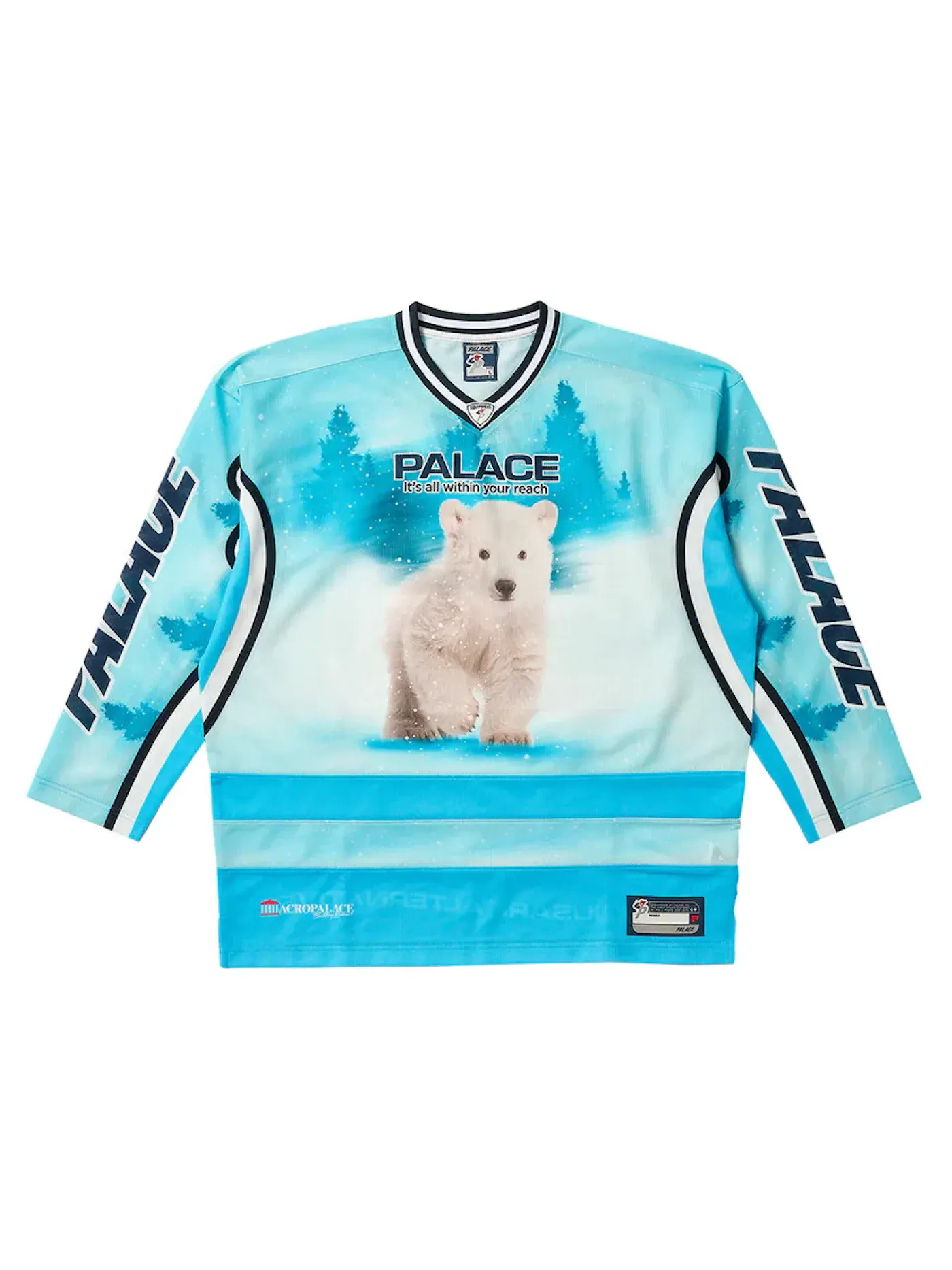 Мужская хоккейная джерси с принтом Palace Brighter Alternative Jersey — изображение 1 из 2, синий