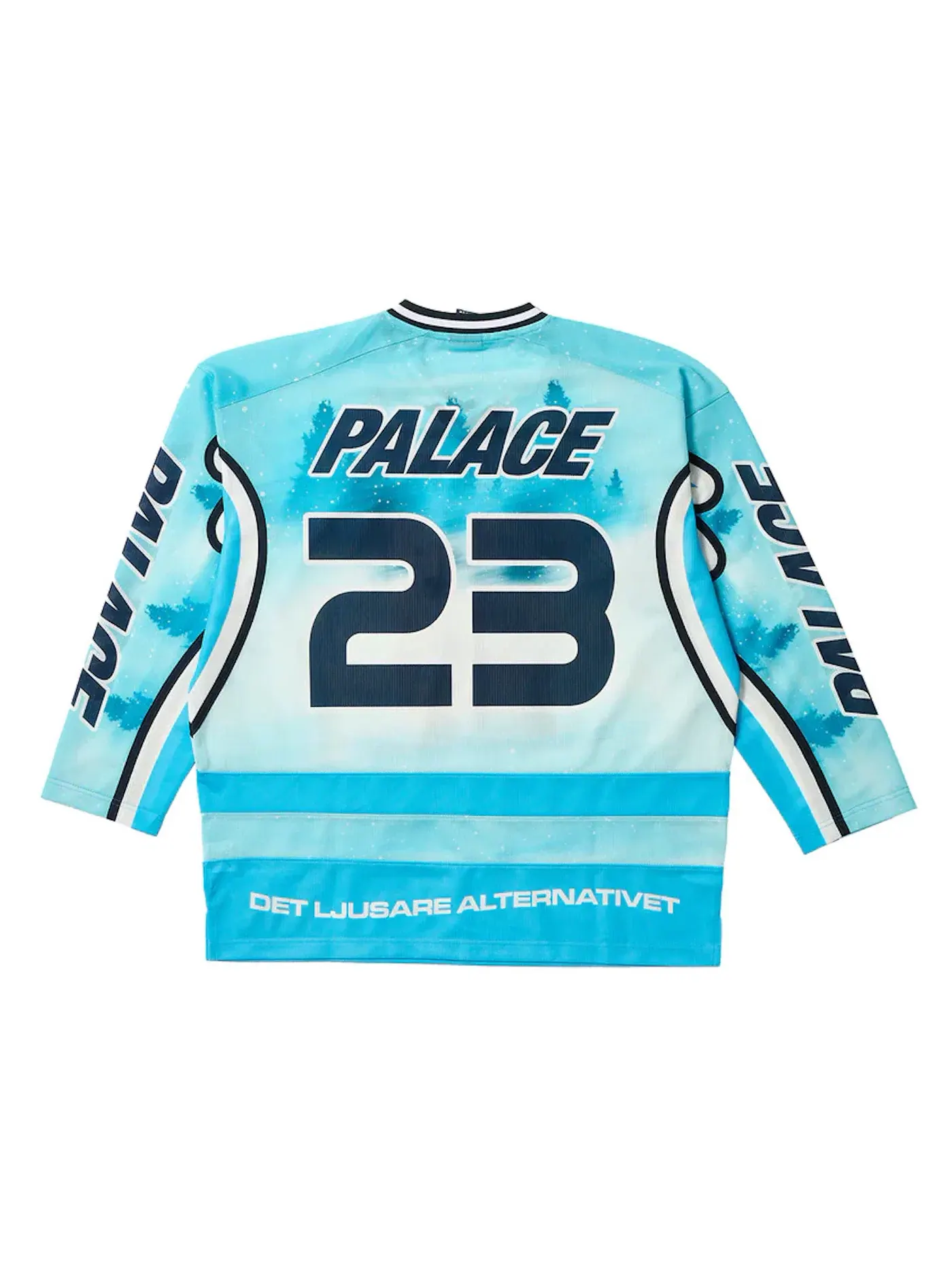 Мужская хоккейная джерси с принтом Palace Brighter Alternative Jersey — изображение 2 из 2, синий