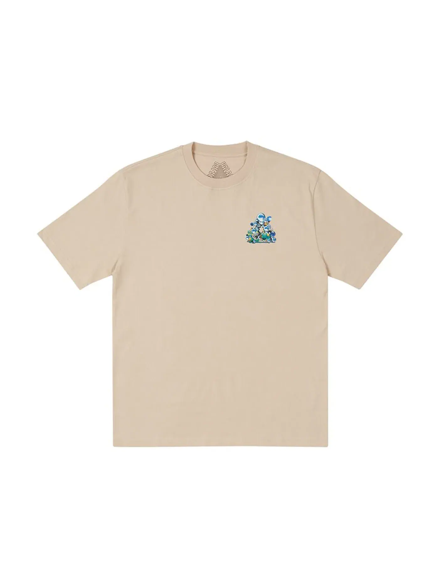 Мужская футболка с принтом Palace T-shirt — изображение 2 из 2, грибной