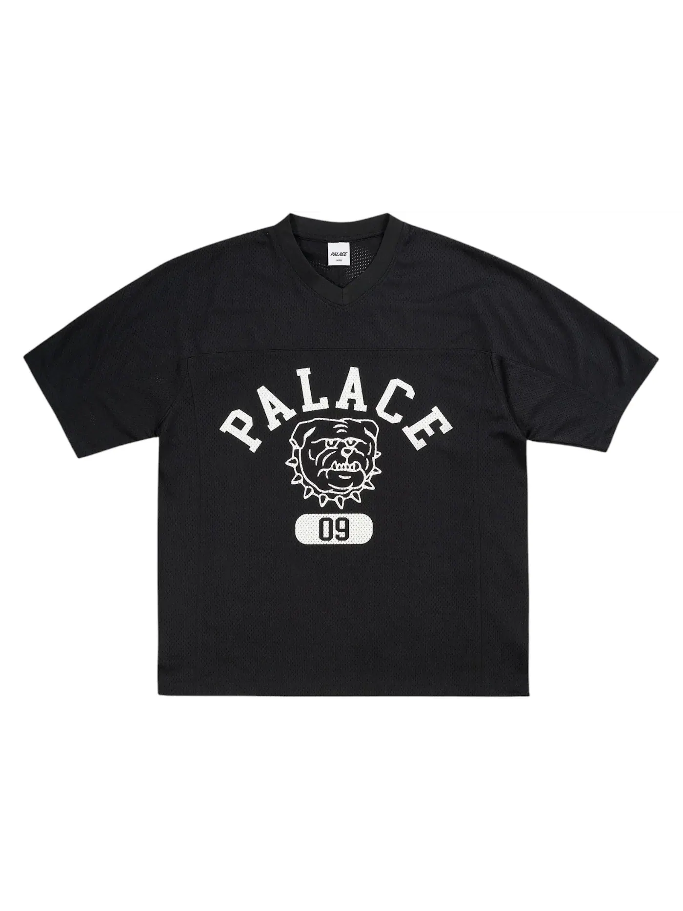 Мужская джерси с сетчатым материалом Palace Jersey — изображение 1 из 2, черный