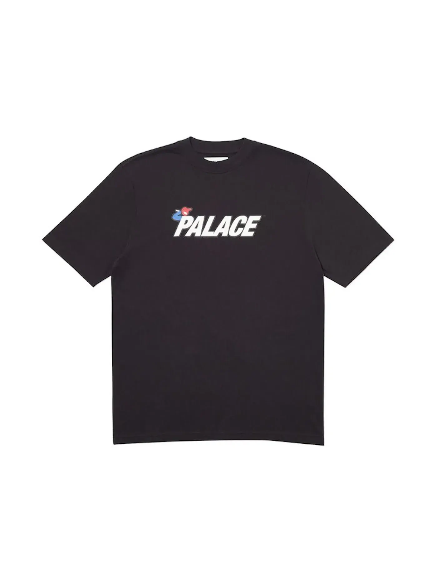 Мужская футболка с принтом Palace Bunning Man Palace — изображение 1 из 1, черный