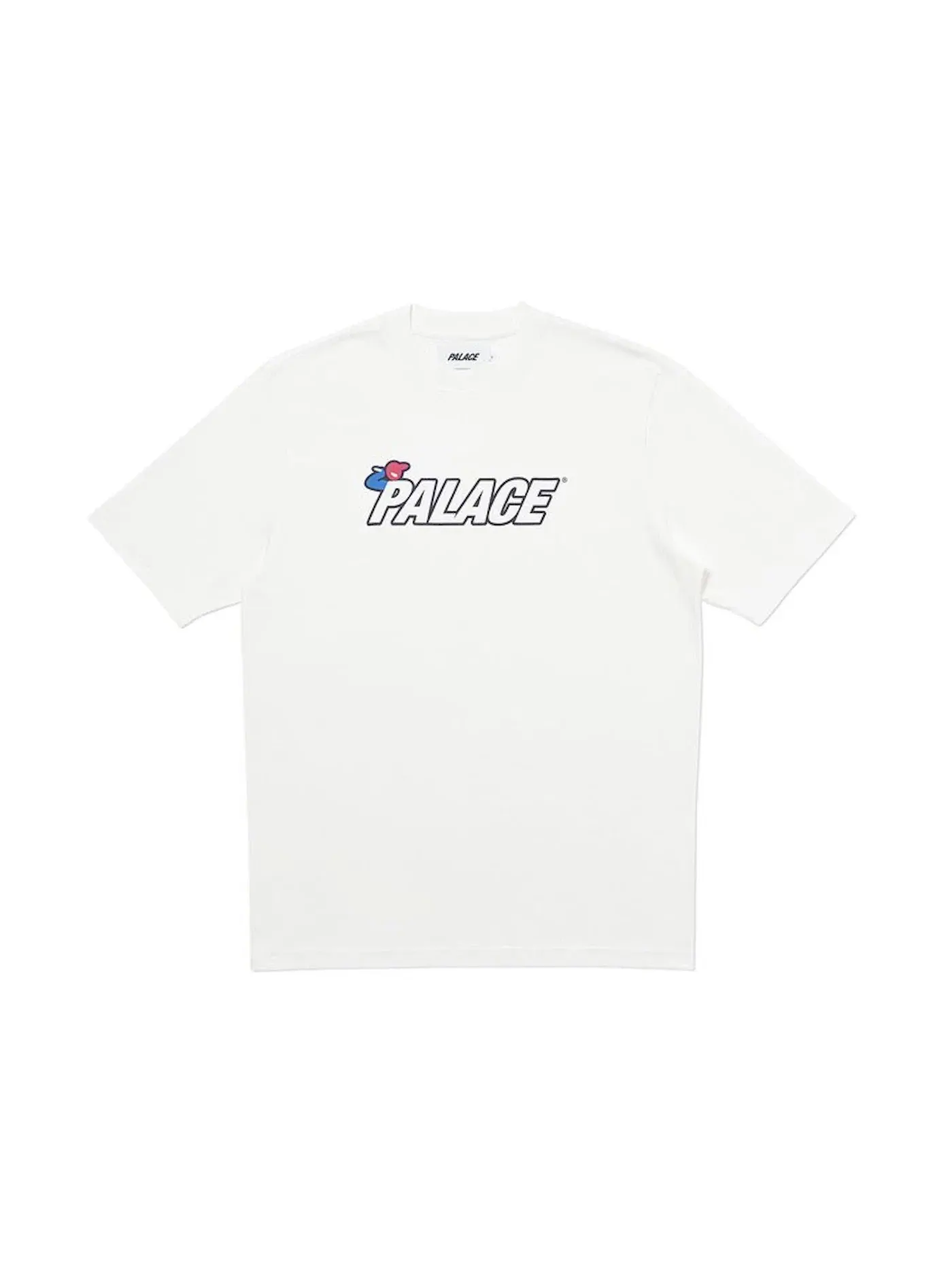 Мужская футболка Palace Bunning Man T-Shirt — изображение 1 из 1, белый