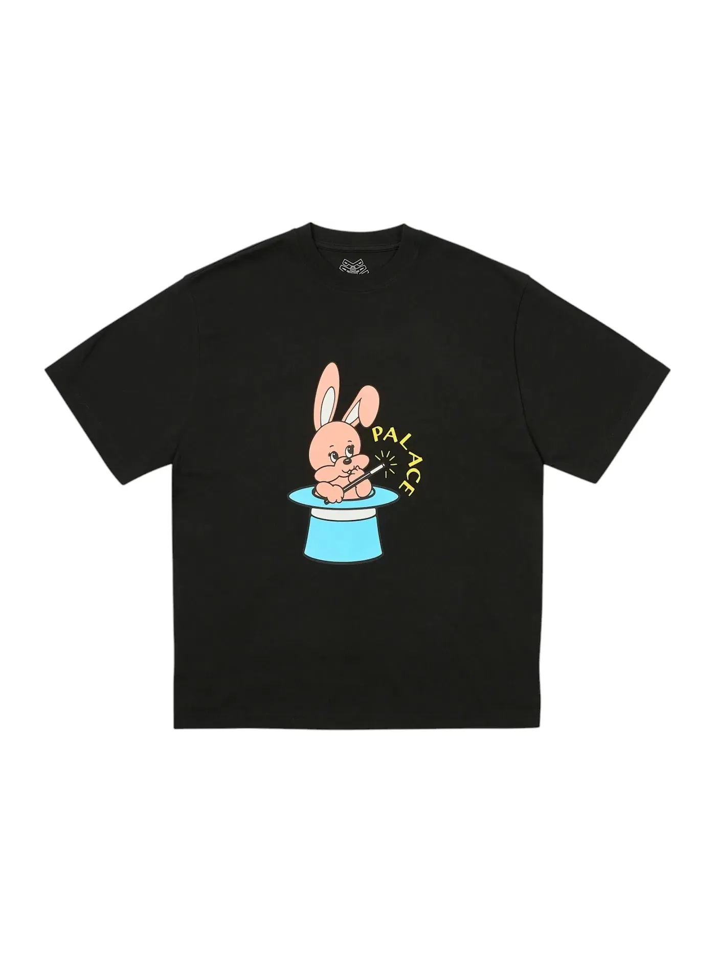Мужская футболка с принтом Palace T-Shirt (SS25) — изображение 1 из 1, черный