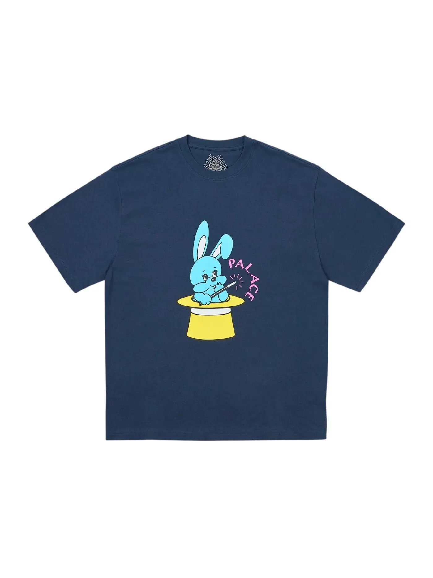 Мужская футболка с принтом Palace T-Shirt (SS25) — изображение 1 из 1, темно-синий