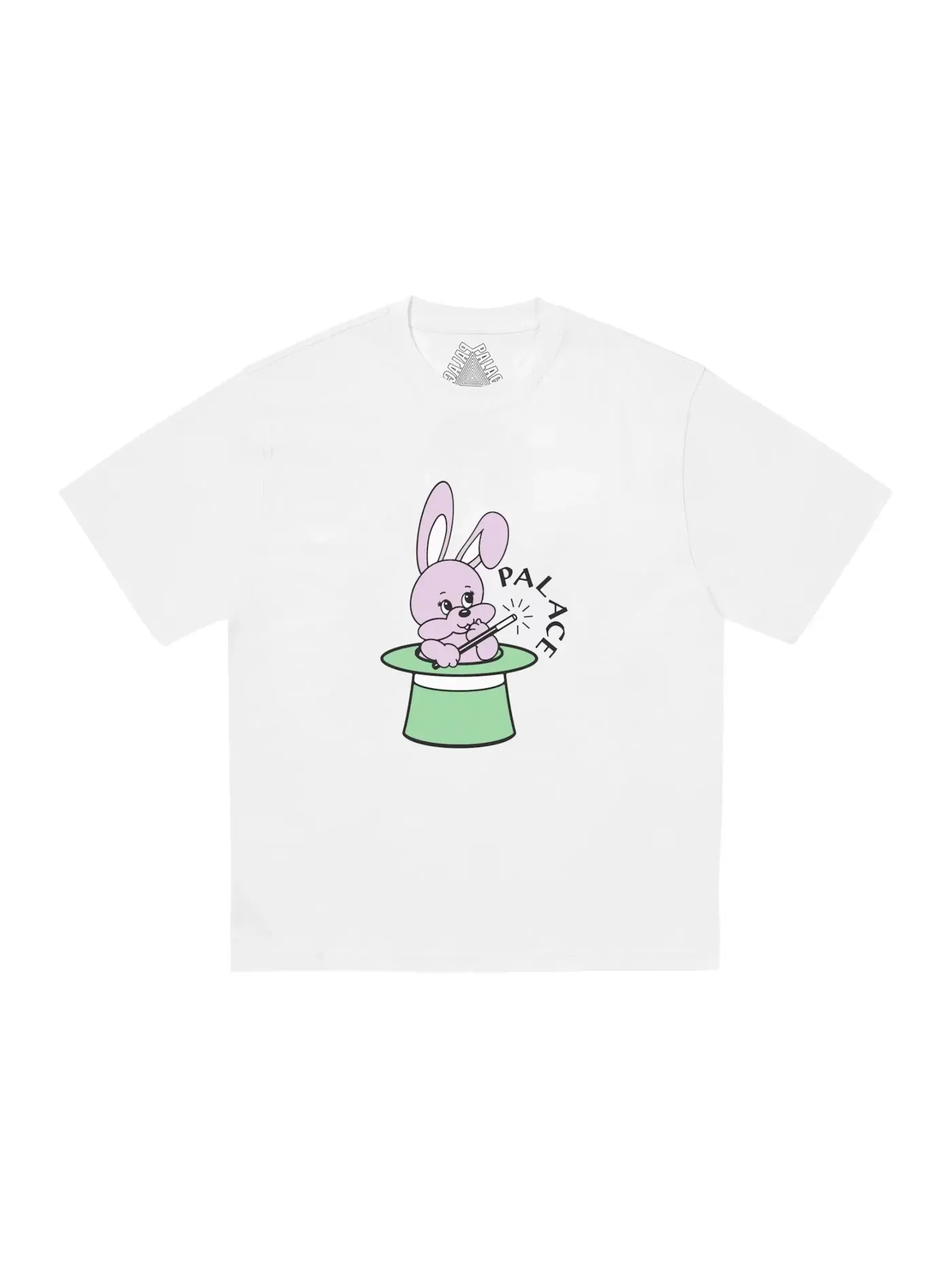 Мужская футболка с принтом Palace T-Shirt (SS25) — изображение 1 из 1, белый