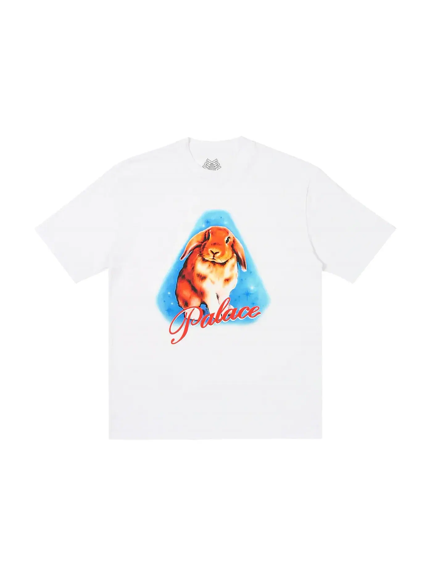 Мужская футболка с принтом Palace Bunny White — изображение 1 из 1